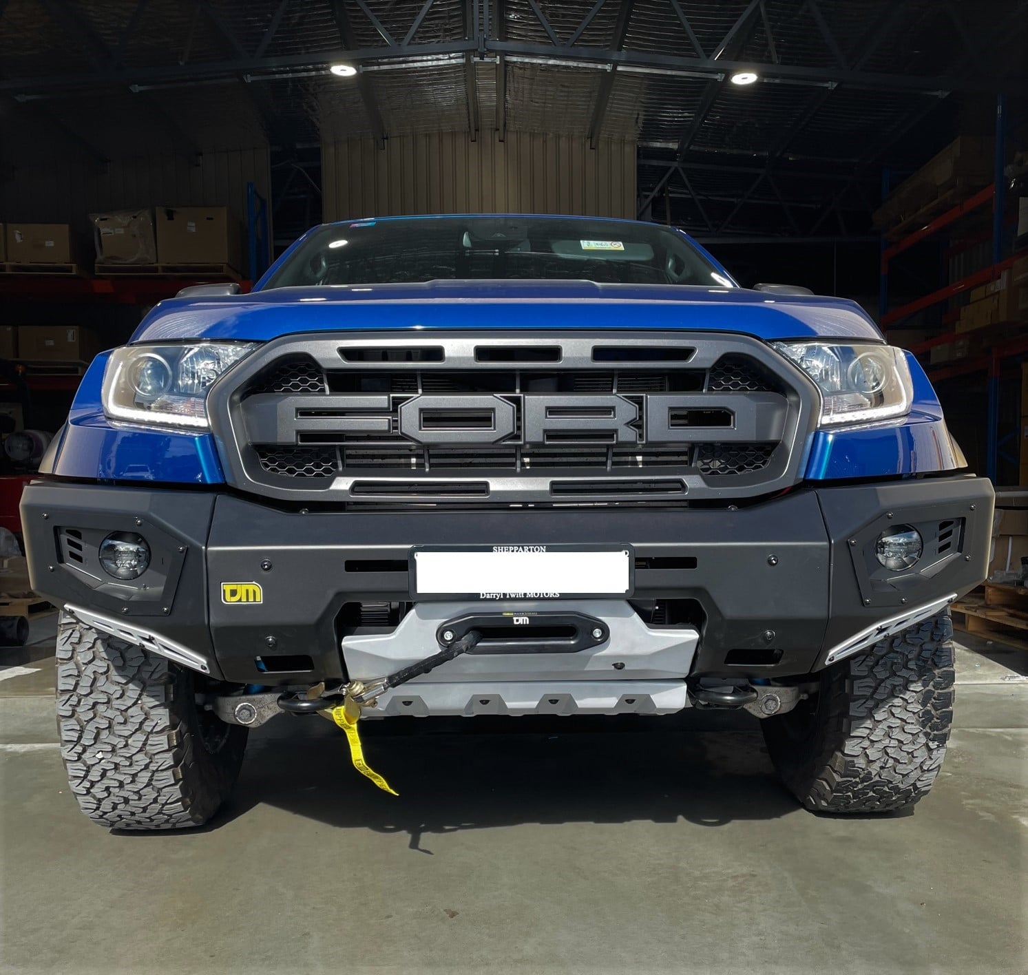 How good does the New TJM Covert Bar... - TJM 4X4 Shepparton | Facebook