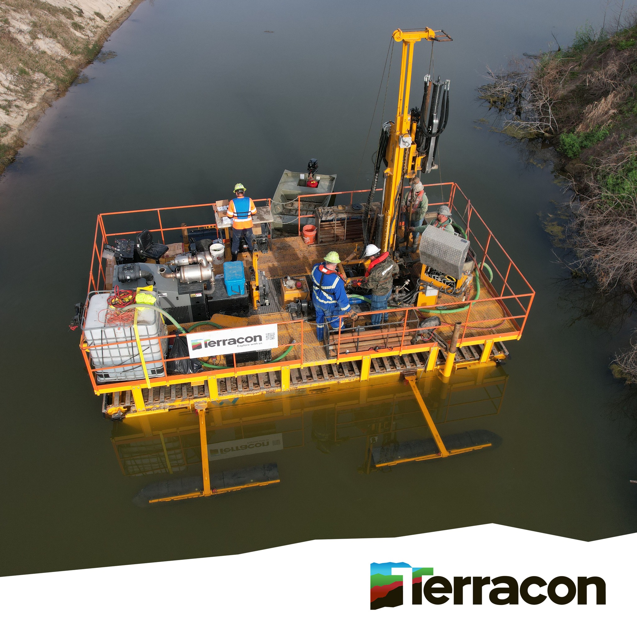 Terracon - Soft ground environs – marshes, tailings, ash ponds ...