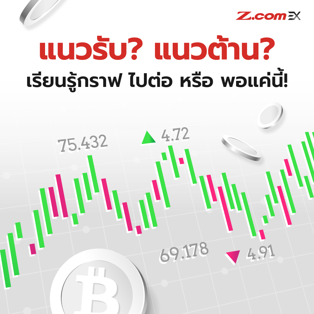 Z.com EX - เปิดคอร์สสอนวิชา Basic Technical Analysis 101 📈...