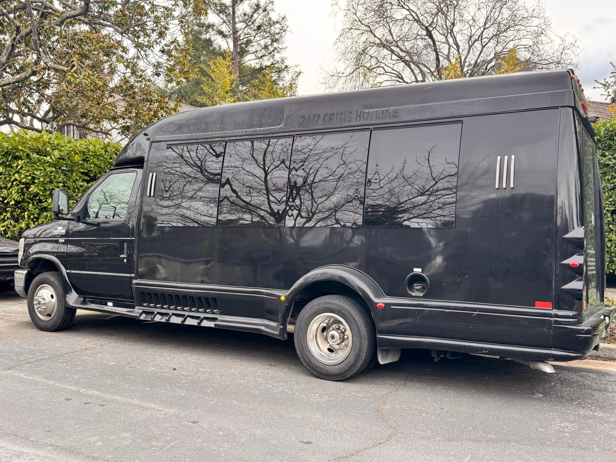 2013 Ford E350 turtle top van conversion for mobile work, camping ...