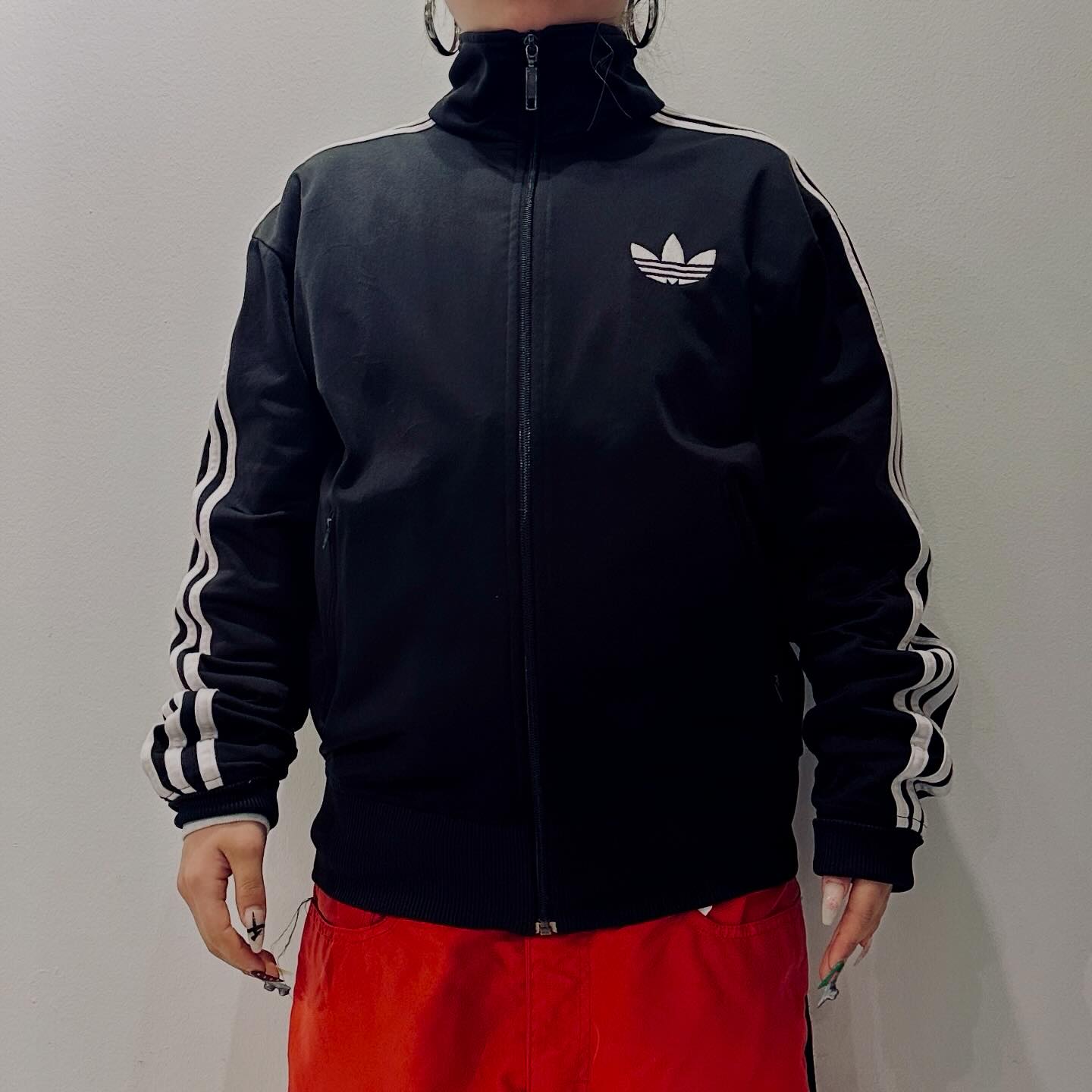 AFRICAN 90s crewneck made in USA 🇺🇸 , adidas 10s track jacket