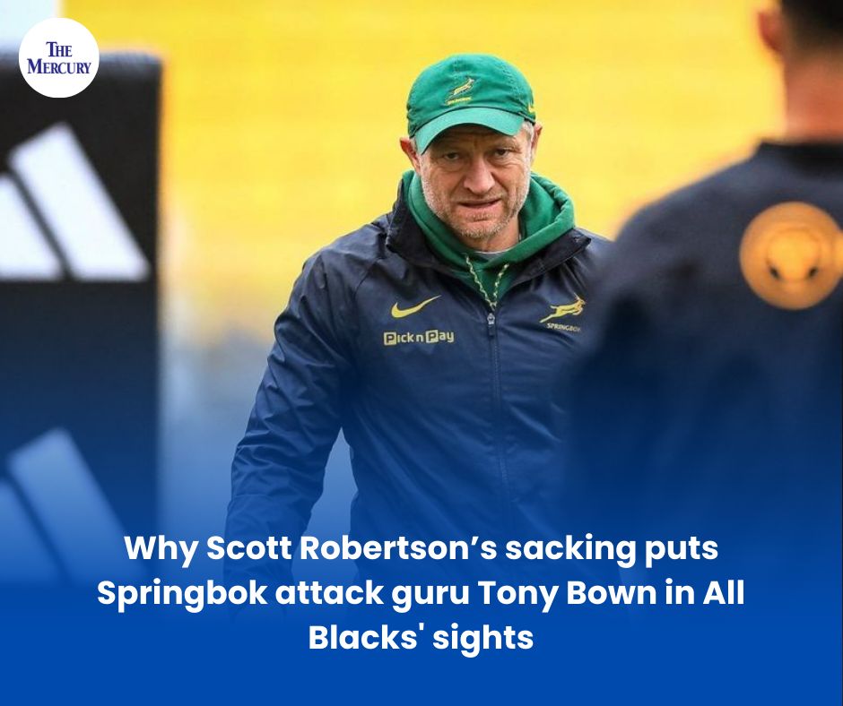 The Mercury - 🏉 Scott Robertson’s shock sacking has opened the door for ...