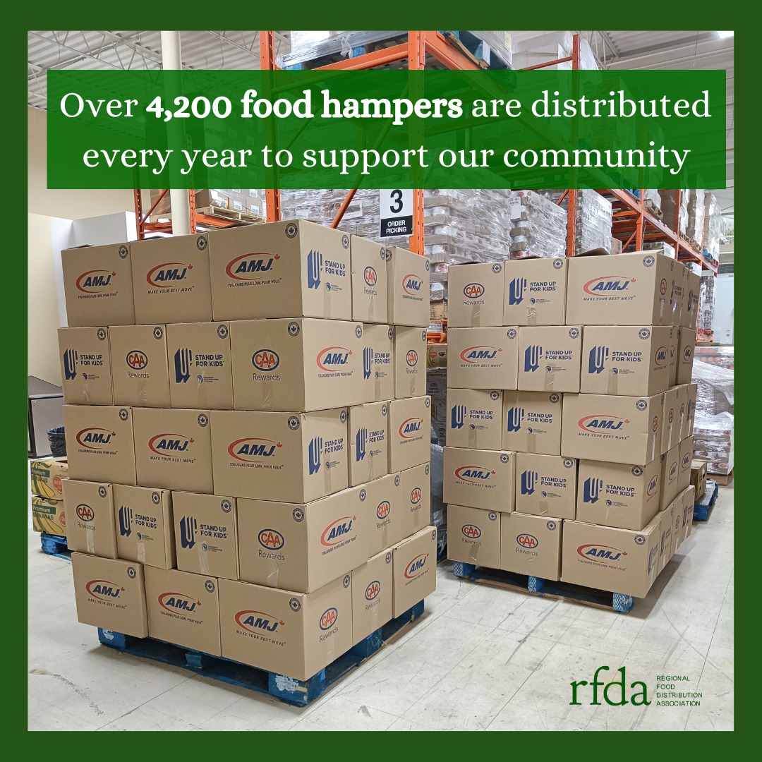 RFDA Thunder Bay Regional Food Distribution Association | Thunder Bay ON
