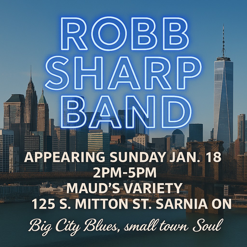 Robb Sharp Band - 2026 is set to be a busy year for... | Facebook