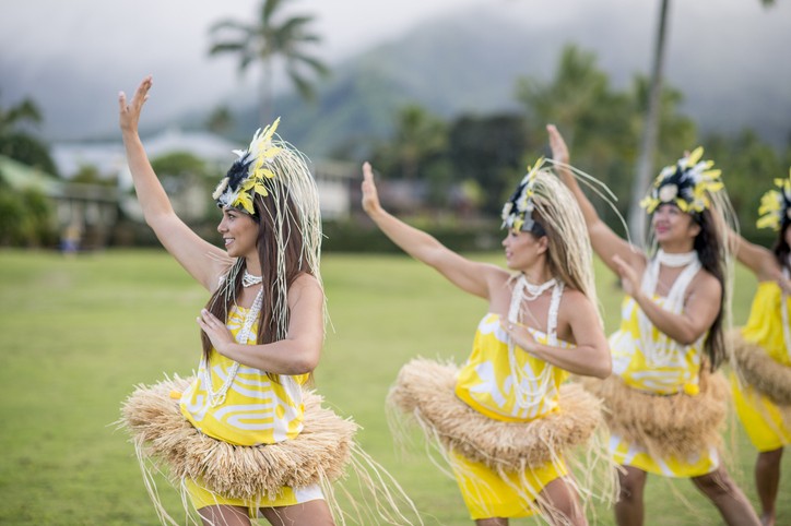 Who remembers the legendary Kodak Hula Show? 🌺📸 For more than 60