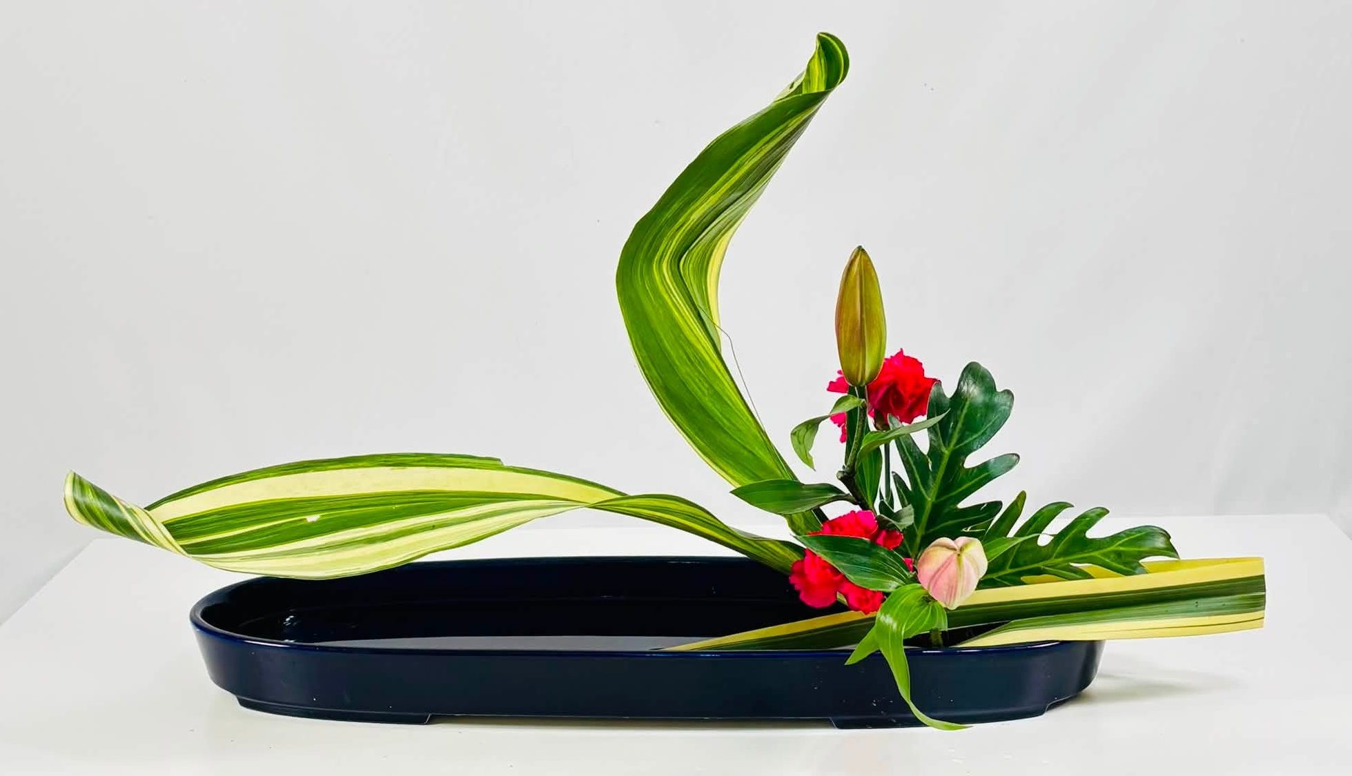 From 時代華風插花(Timeflowers)-いけばな, what one can do with a