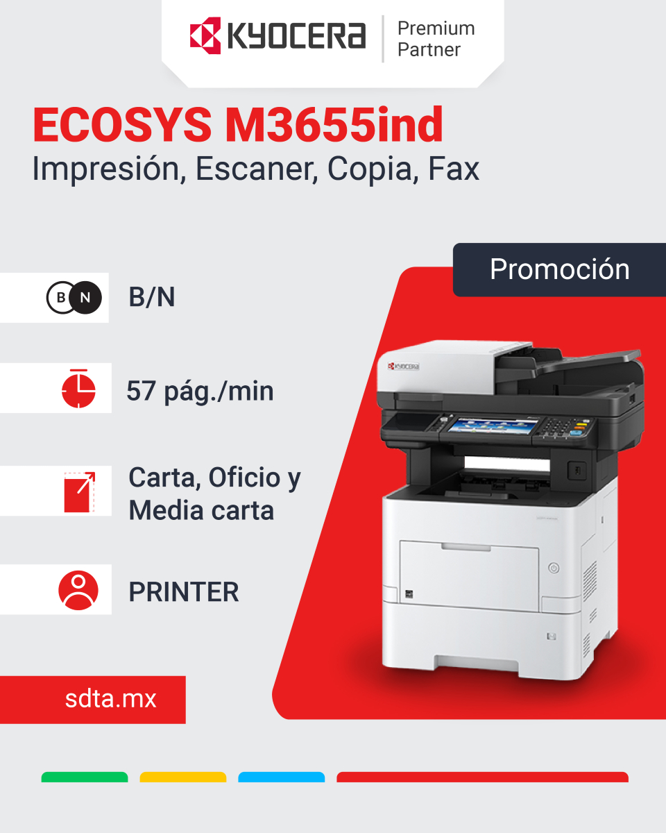 Sistemas Digitales - Equipo multifuncional a Color M6230cidn Pago ...
