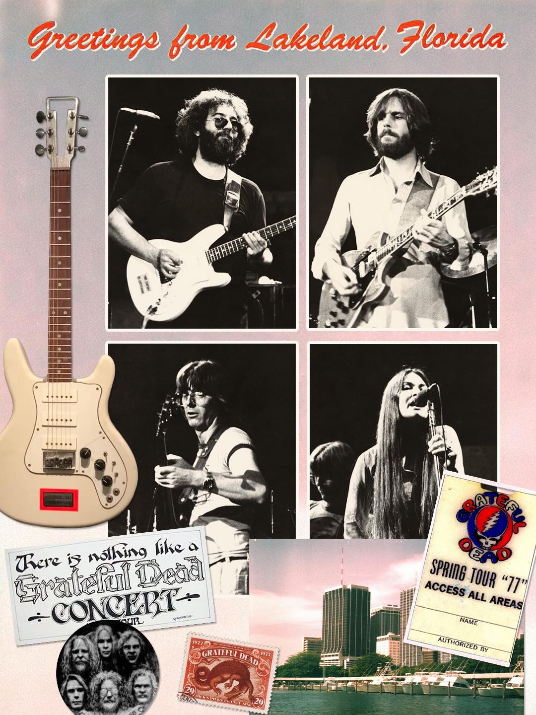 Grateful Dead live at Lakeland Civic Center