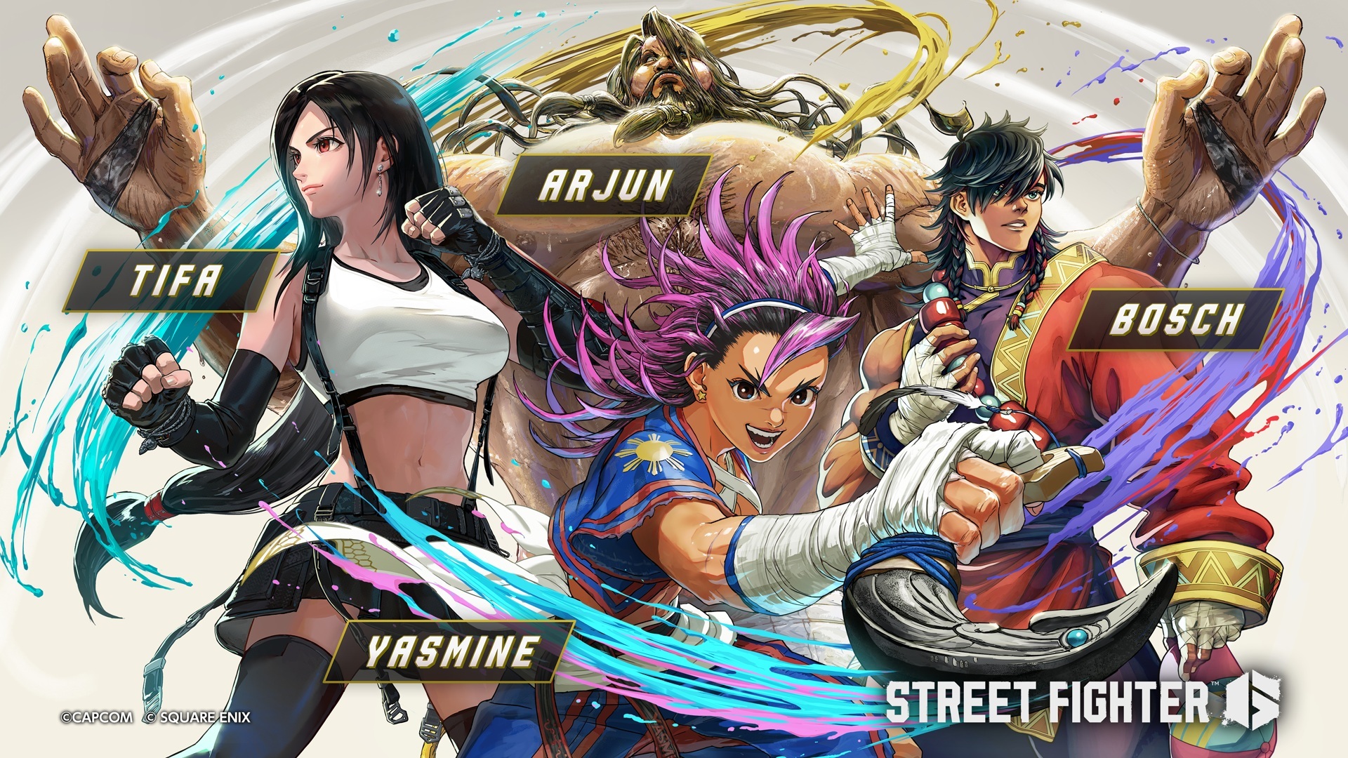 OtacoBites GAMING | Capcom has officially unveiled the Street