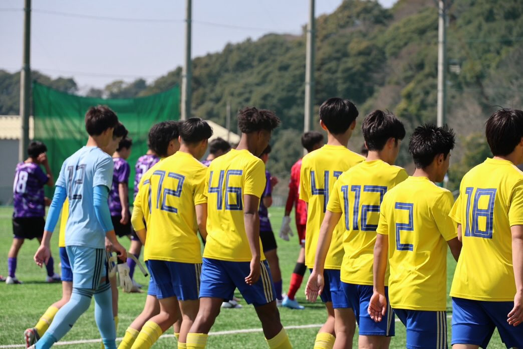 高円宮杯 JFA U－18サッカーリーグ2026 IFAリーグ 1部⚽️ 本日の試合