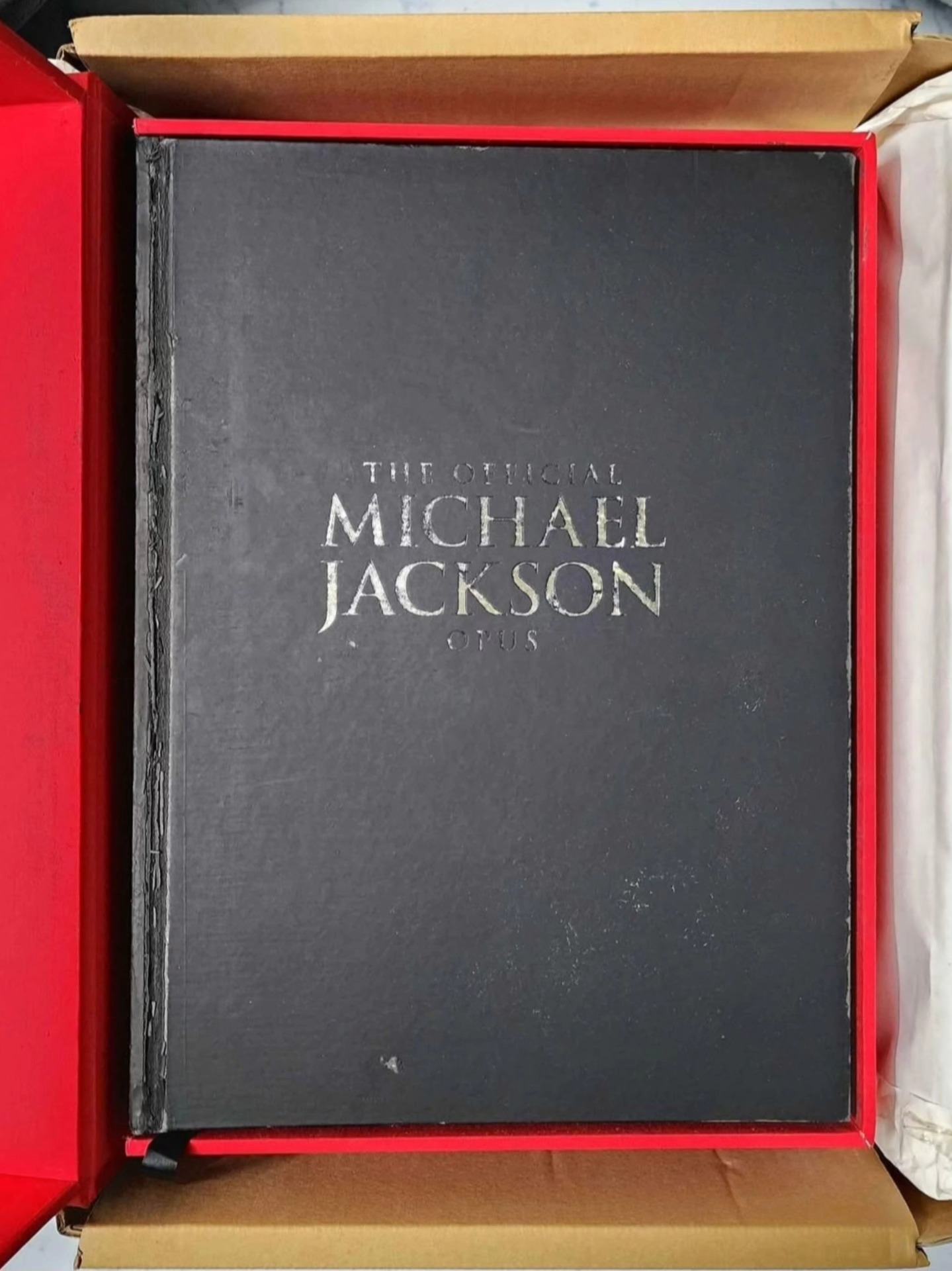 Selling my Official Michael Jackson Opus, a rare large-format