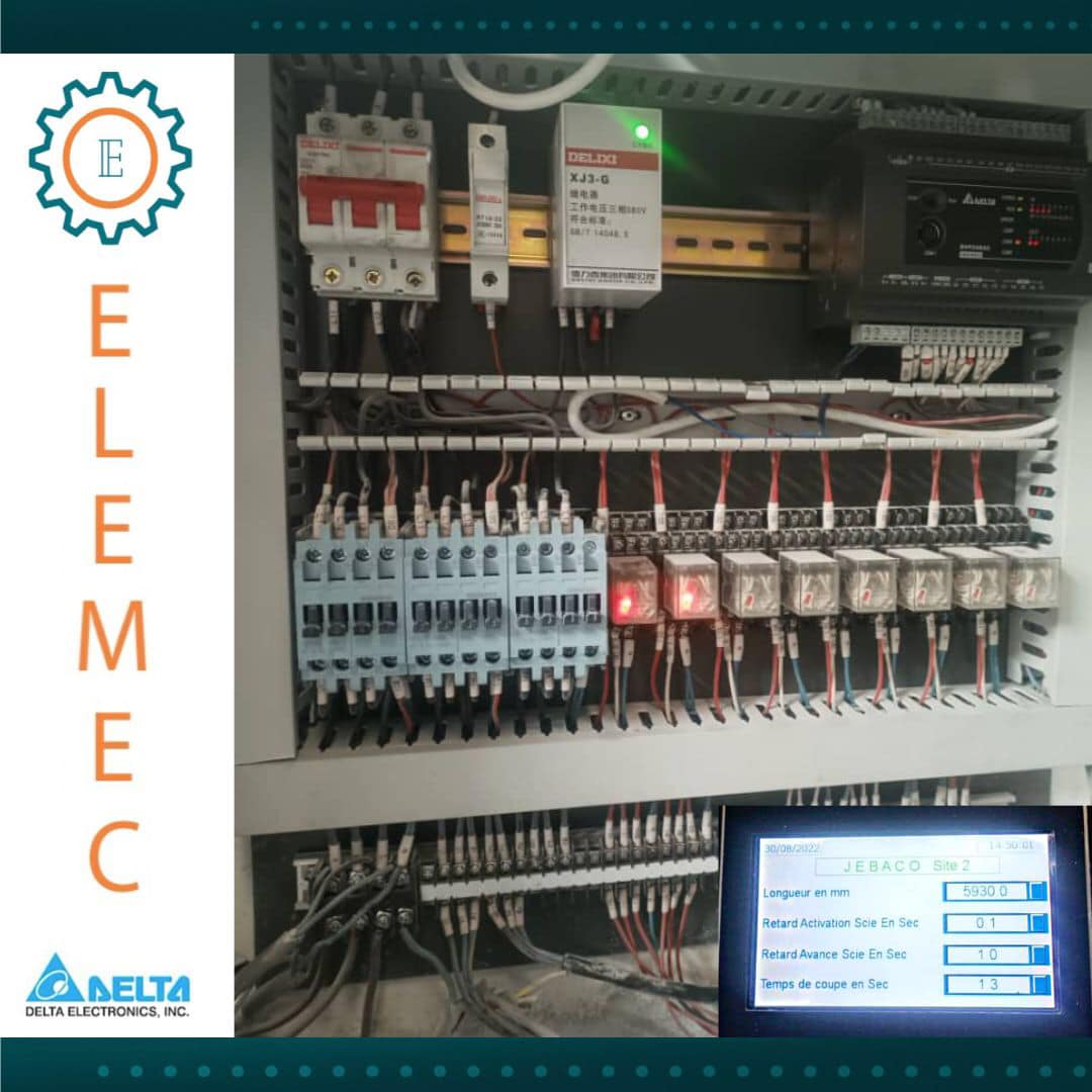 ELEMEC CI - Renouvellement du système d'automatisme~...