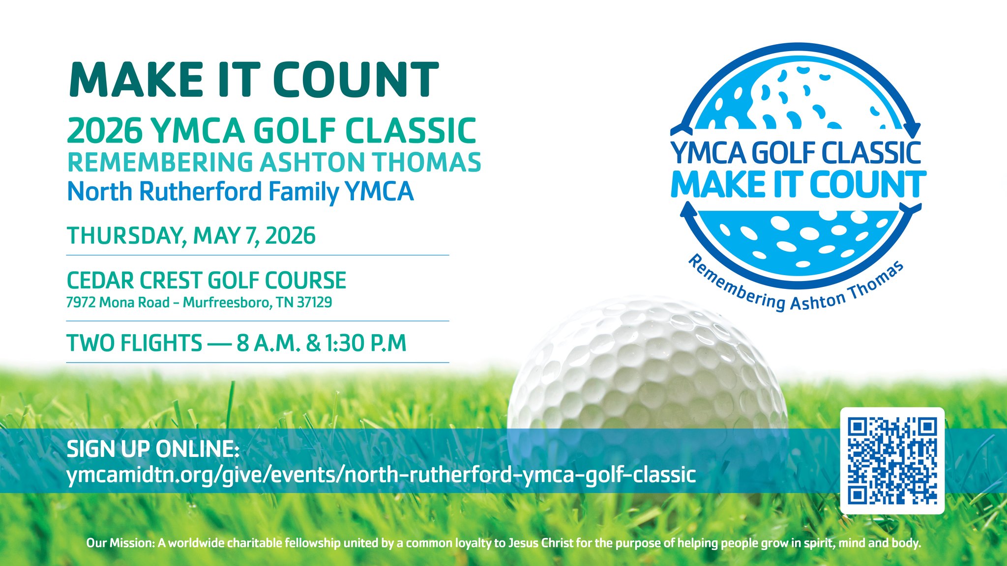 Sign up today https www ymcamidtn org give events north  