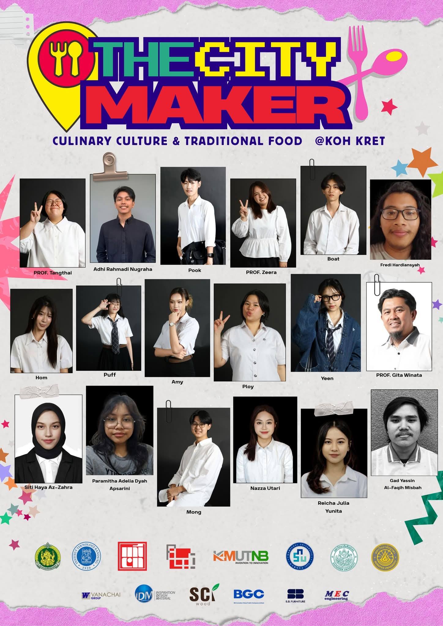 🍽️ Culinary Culture &... - คณะสถาปัตยกรรมและการออกแบบ มจพ. | Facebook