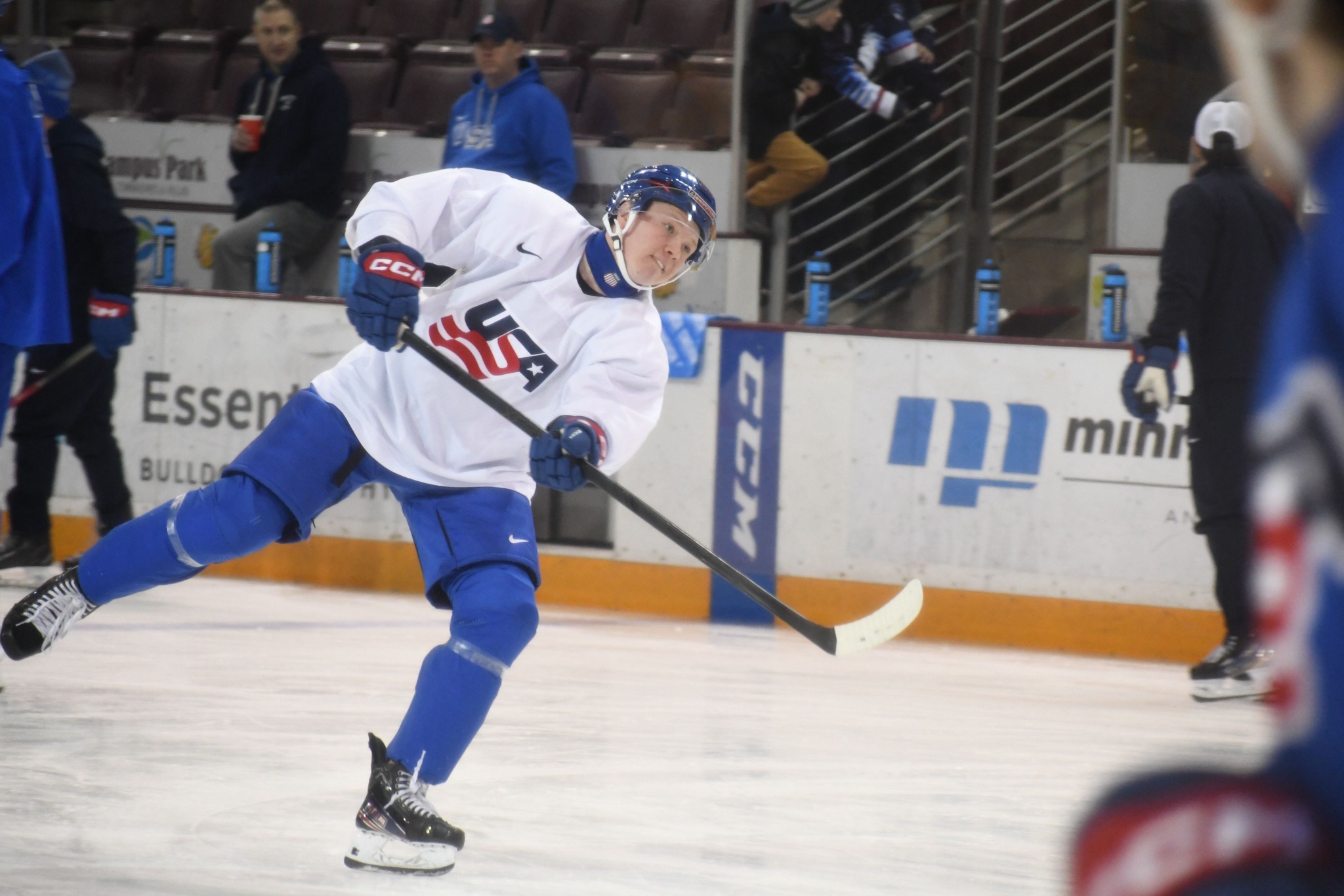 WDIO - ONE DAY TO GO before U.S. National Junior Team takes on Germany ...