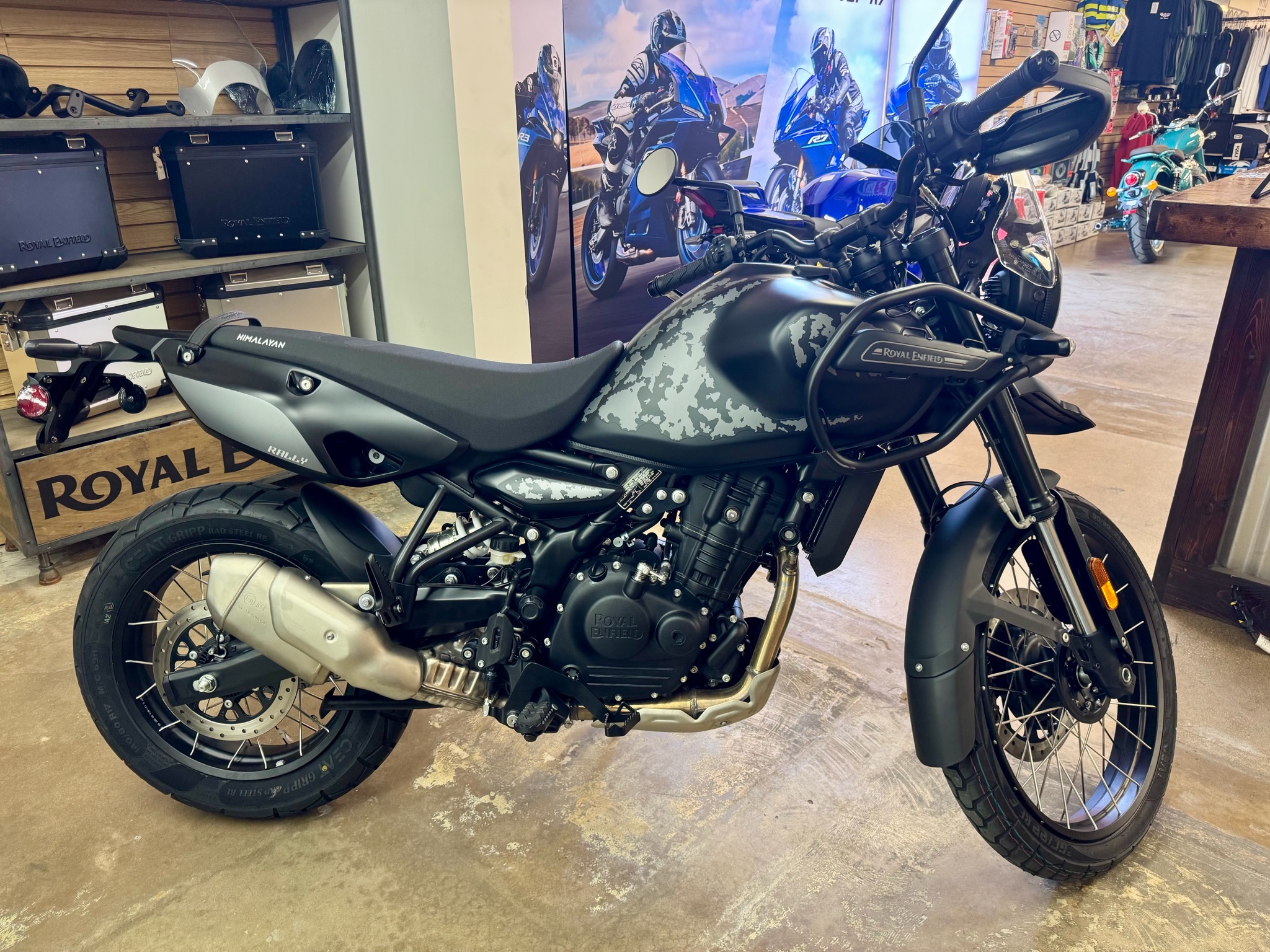 2026 Royal Enfield Himalayan 450 in stock at Lone Star Irving