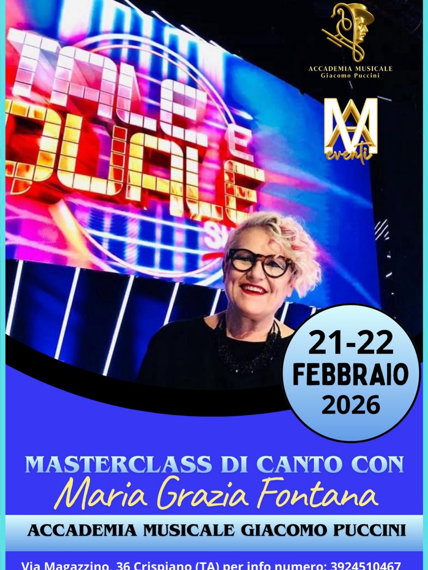 M.A. - 🎶 𝑹𝒊𝒑𝒂𝒓𝒕𝒐𝒏𝒐 𝒍𝒆 𝒂𝒕𝒕𝒊𝒗𝒊𝒕à 𝒇𝒐𝒓𝒎𝒂𝒕𝒊𝒗𝒆! In collaborazione con 𝒍 ...