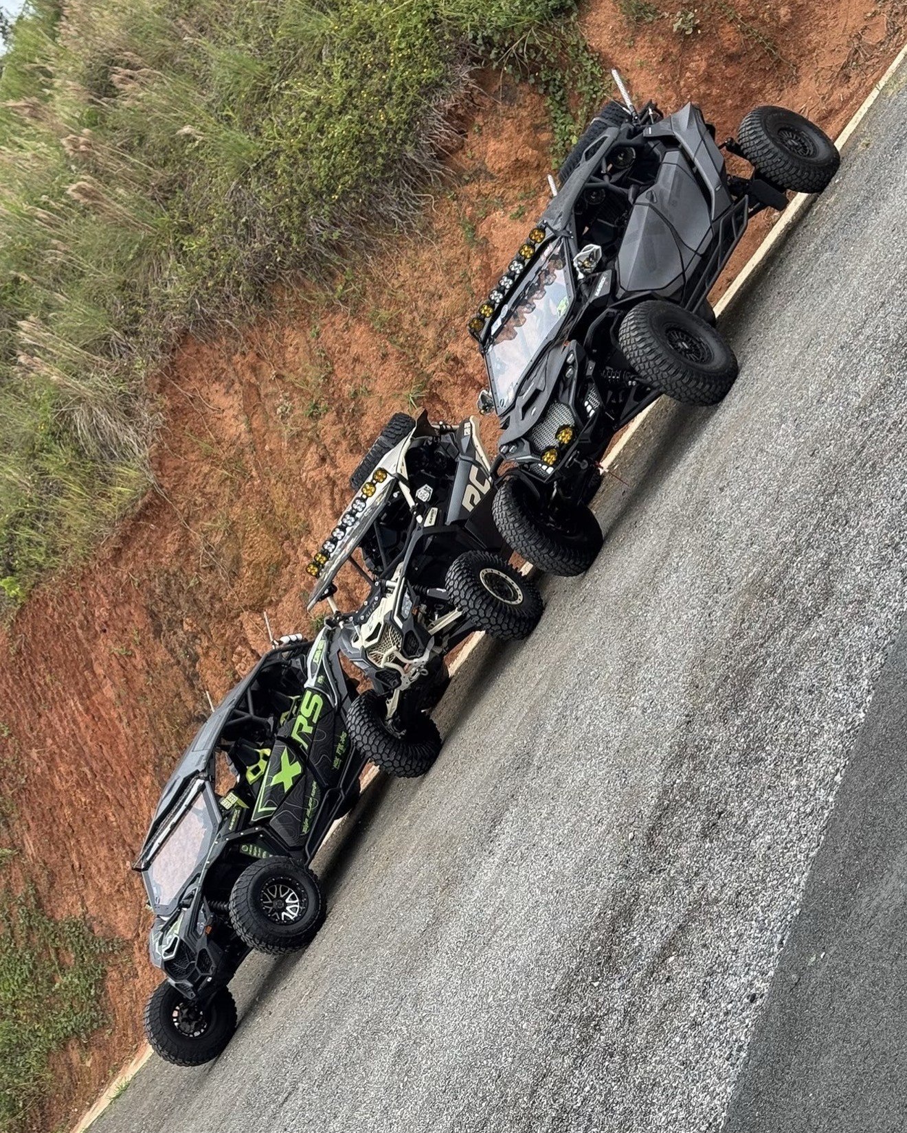 🛡️ @kirstentoosweet out for a rip in this sweet Can-Am Off-Road