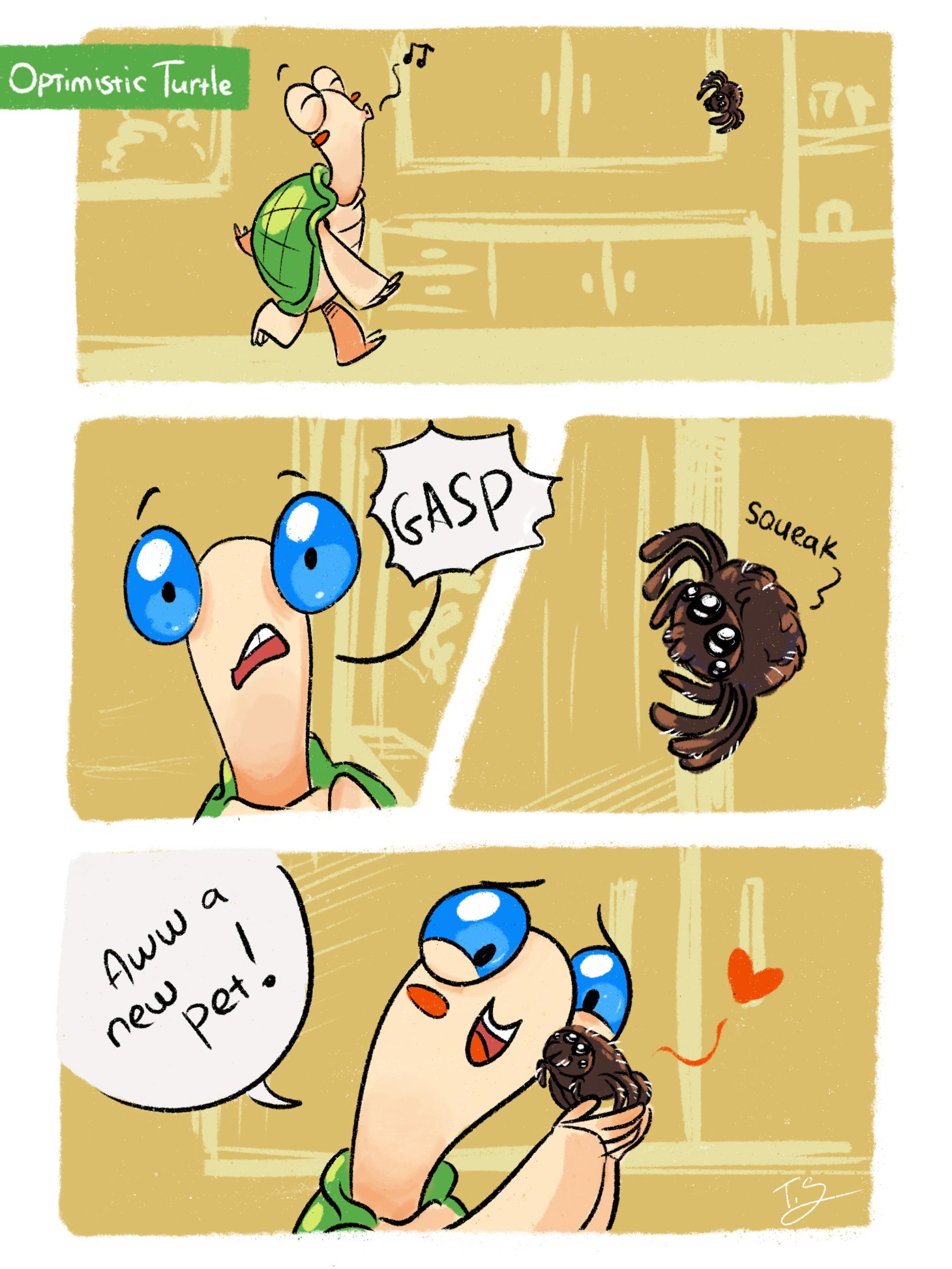 Optimistic Turtle