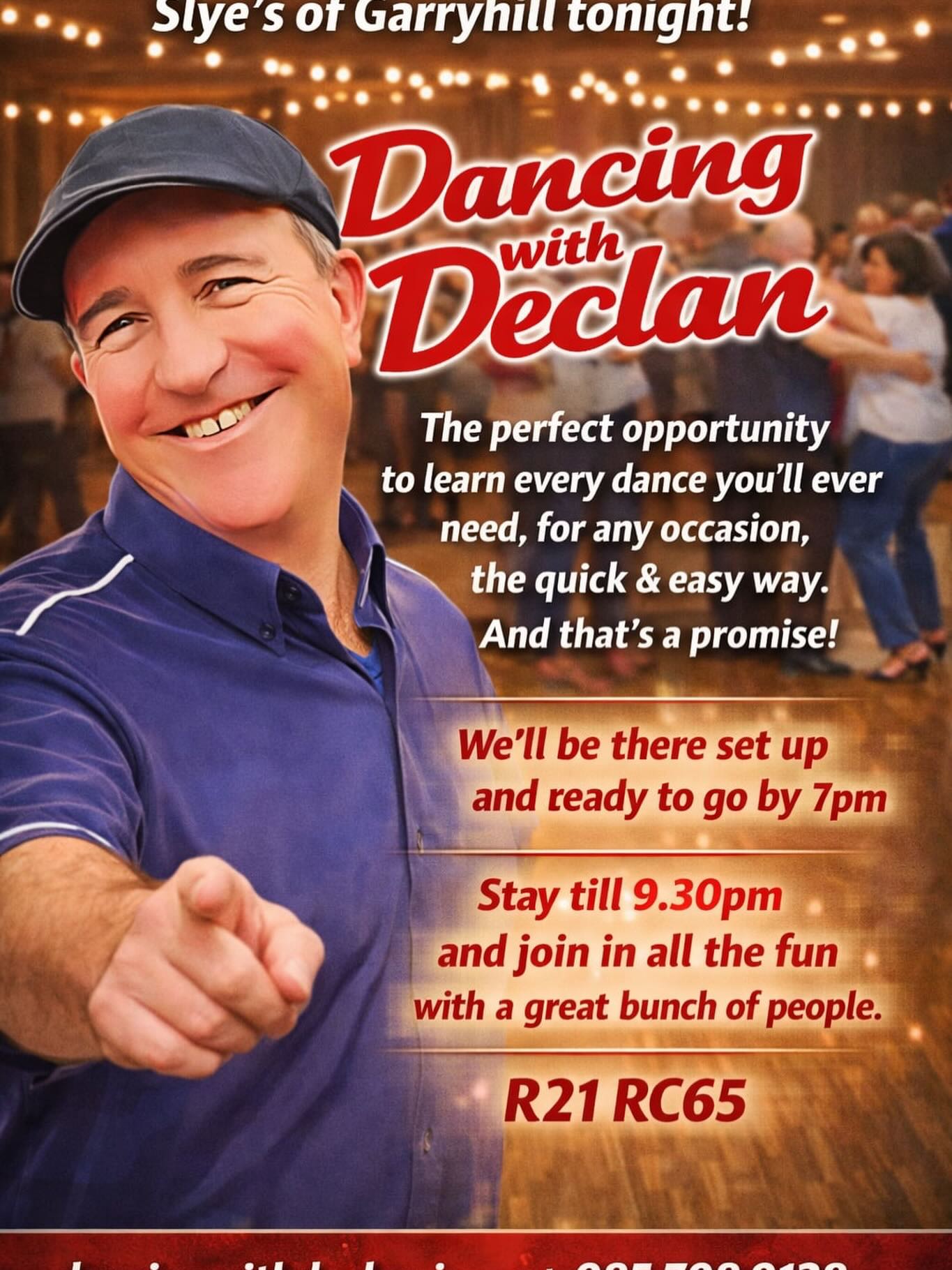 Dancing - We’re in Slye’s of Garryhill tonight. A perfect place for ...