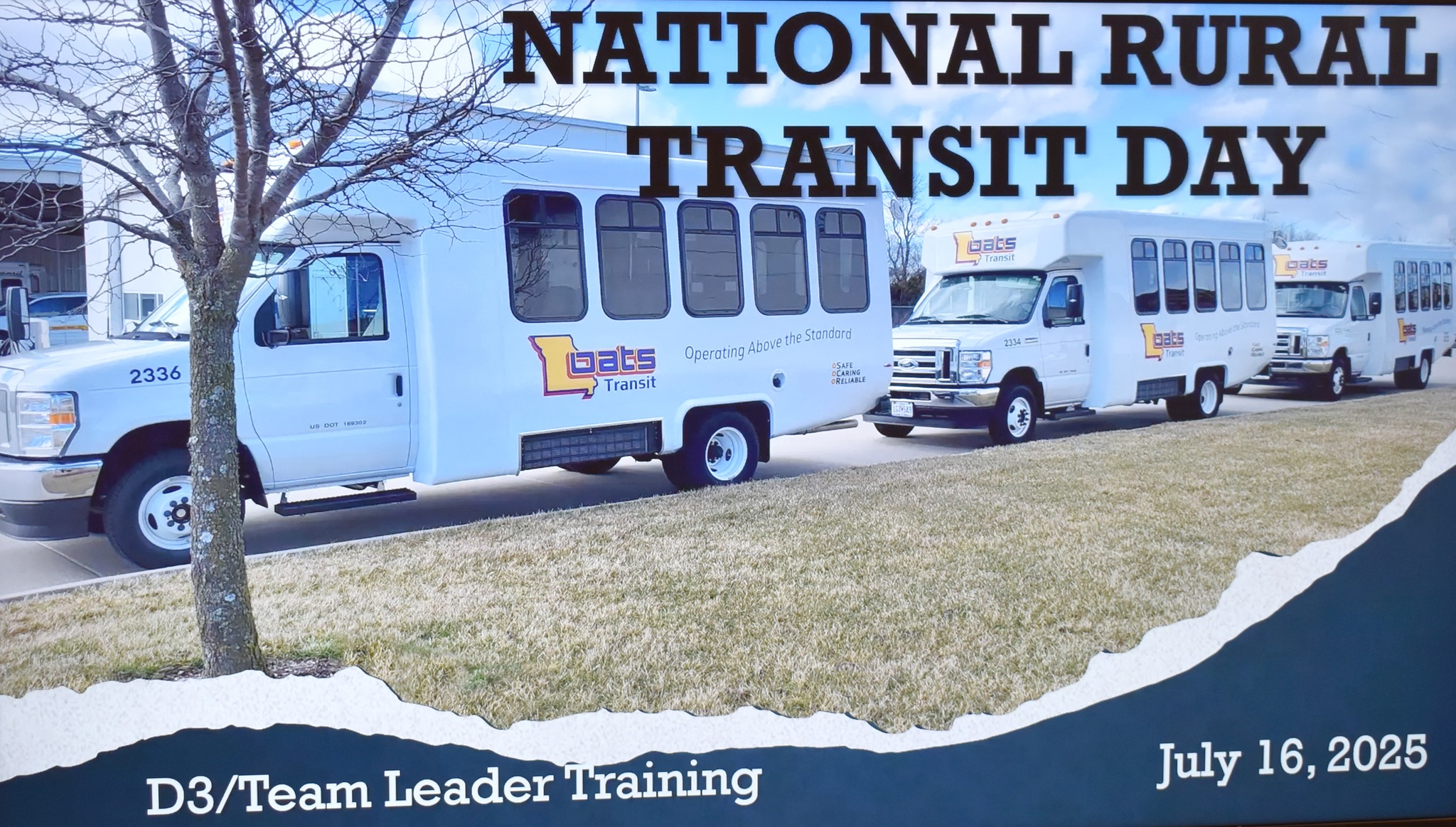 OATS Transit - OATS Transit added a new photo.