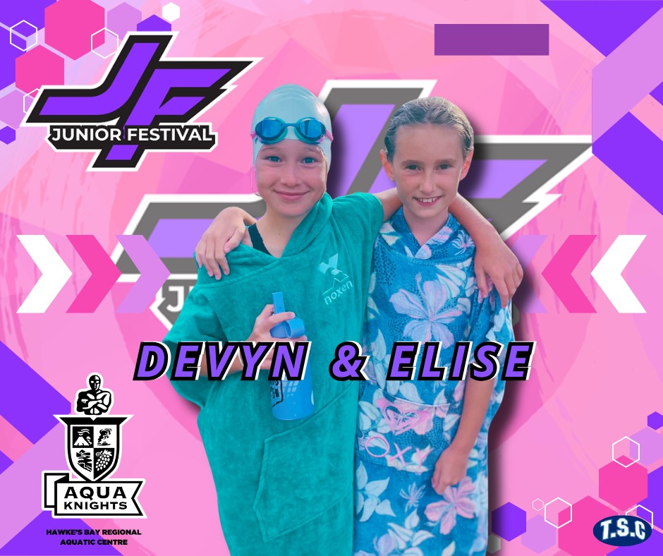 Thames - 💙🏊‍♀️ Good Luck Devyn & Elise! 🏊‍♀️💙 The TSC Coaching Team are ...