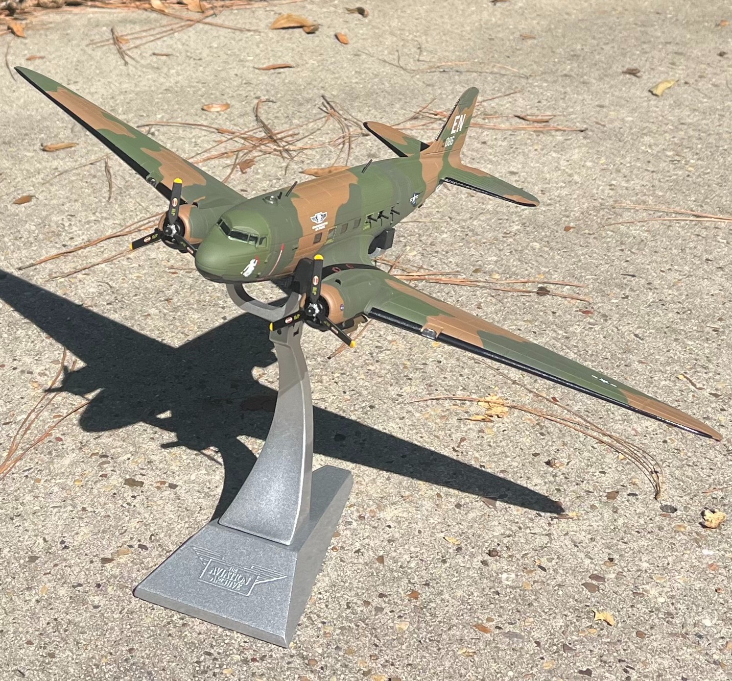 Corgi die-cast AC-47 Spooky 1:72 scale model