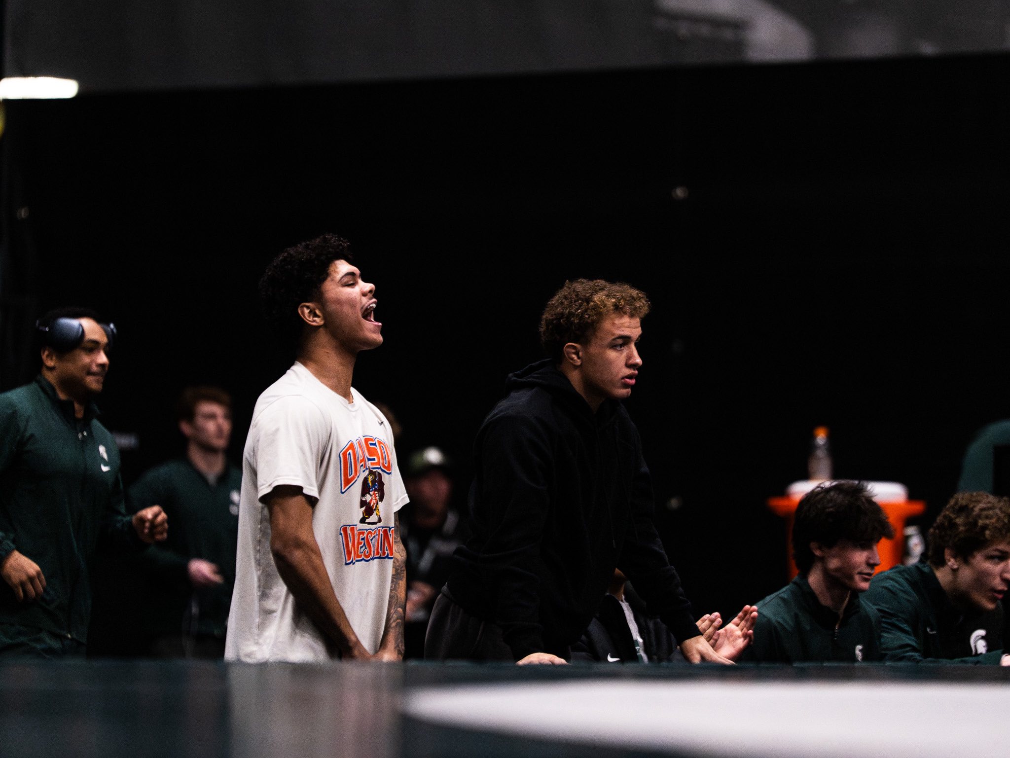 Michigan State Wrestling added... - Michigan State Wrestling