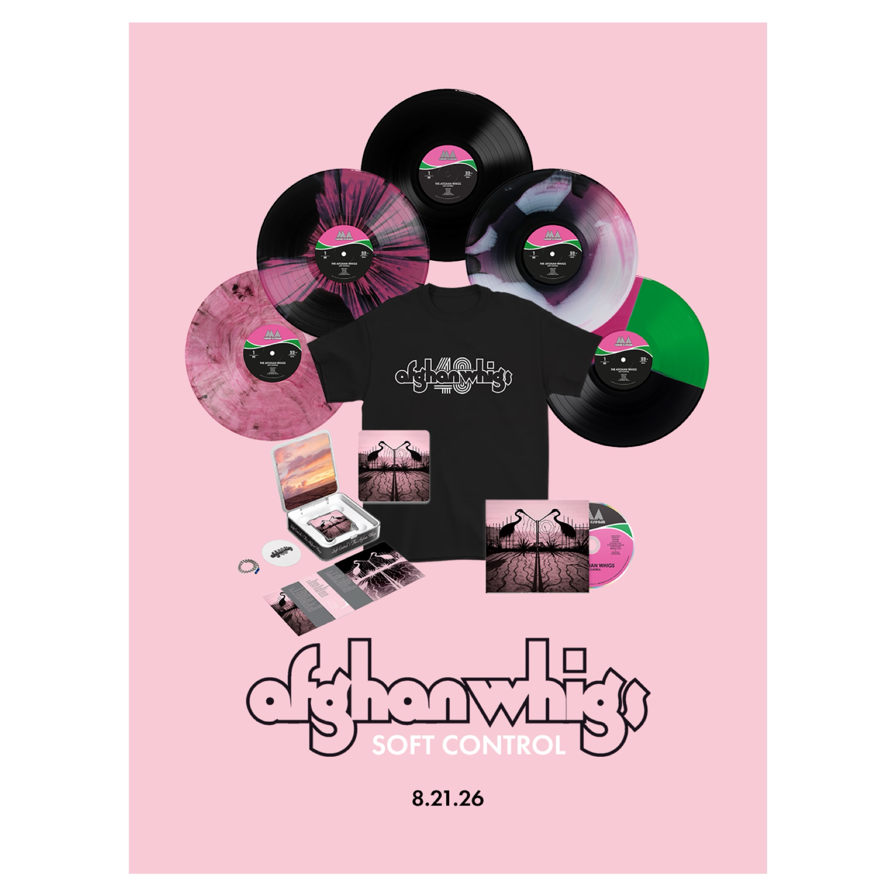 Soft Control out 8.21.26. PreSave + PreOrder available now. Vinyl 