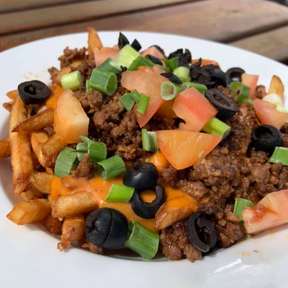 It’s officially time to add a poutine... - Falcon's Nest Cafe