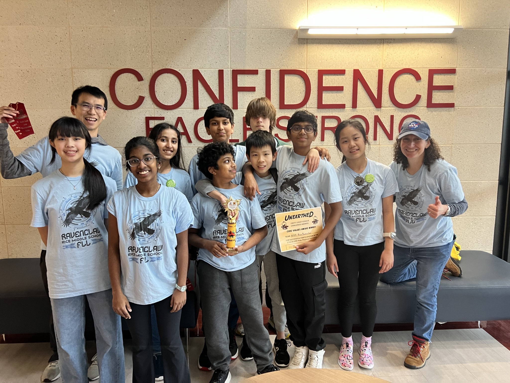 Rice - Hey, #RiceRavens! Earlier this month, our own RIce FLL Team ...