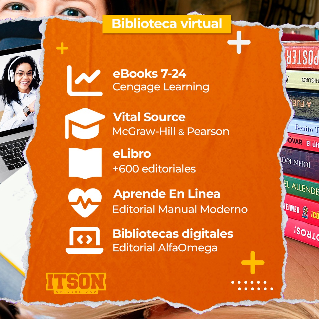 Bibliotecas - 📚💻 ¡Explora la Biblioteca Virtual ITSON! Accede a un ...