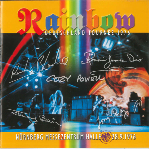 Rainbow Deutschland Tournee 1976 6枚組 Deutschland Tournee 1976