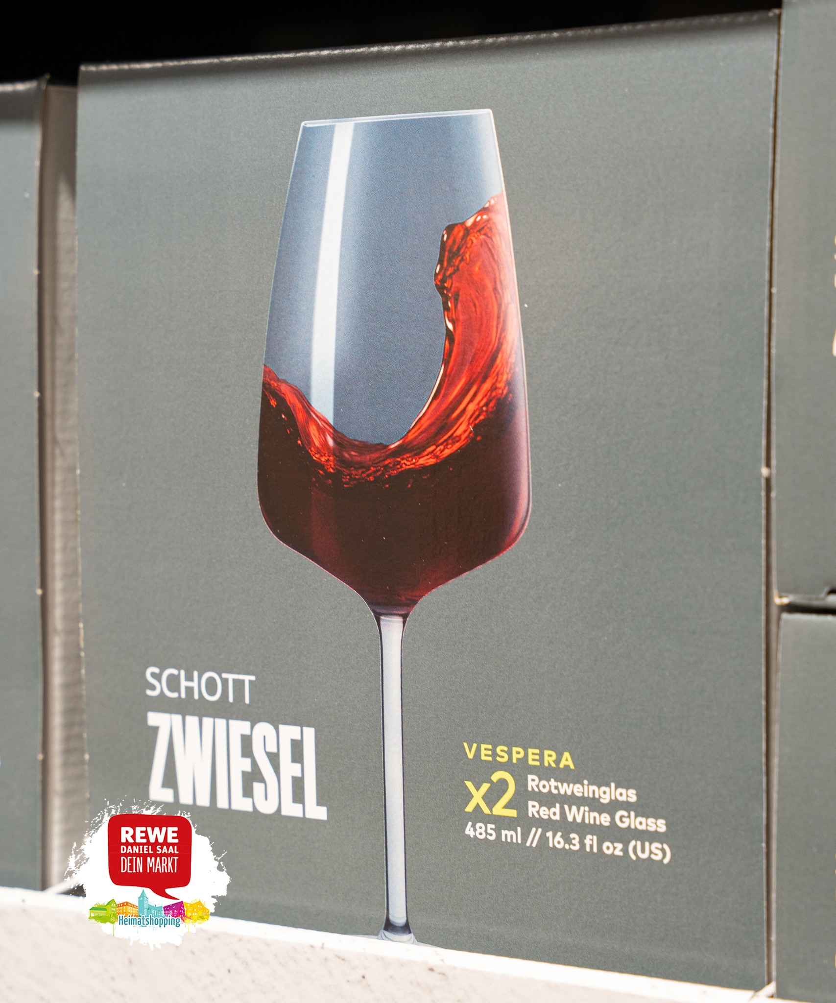 Zeit für ein Upgrade im Schrank! Sammle bis zum 16.05. Punkte für hochwertige Schott Zwiesel Gläser. ✨