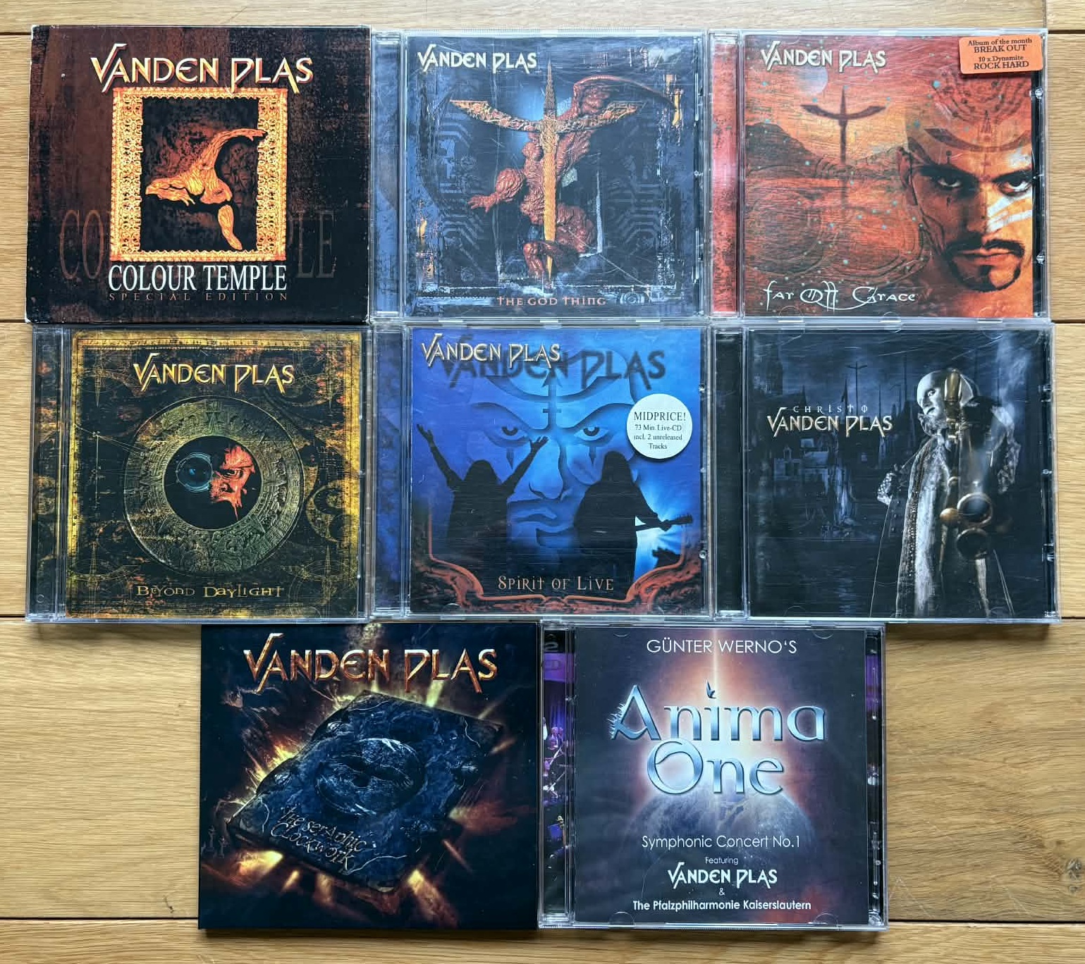 Favourite Vanden Plas album?