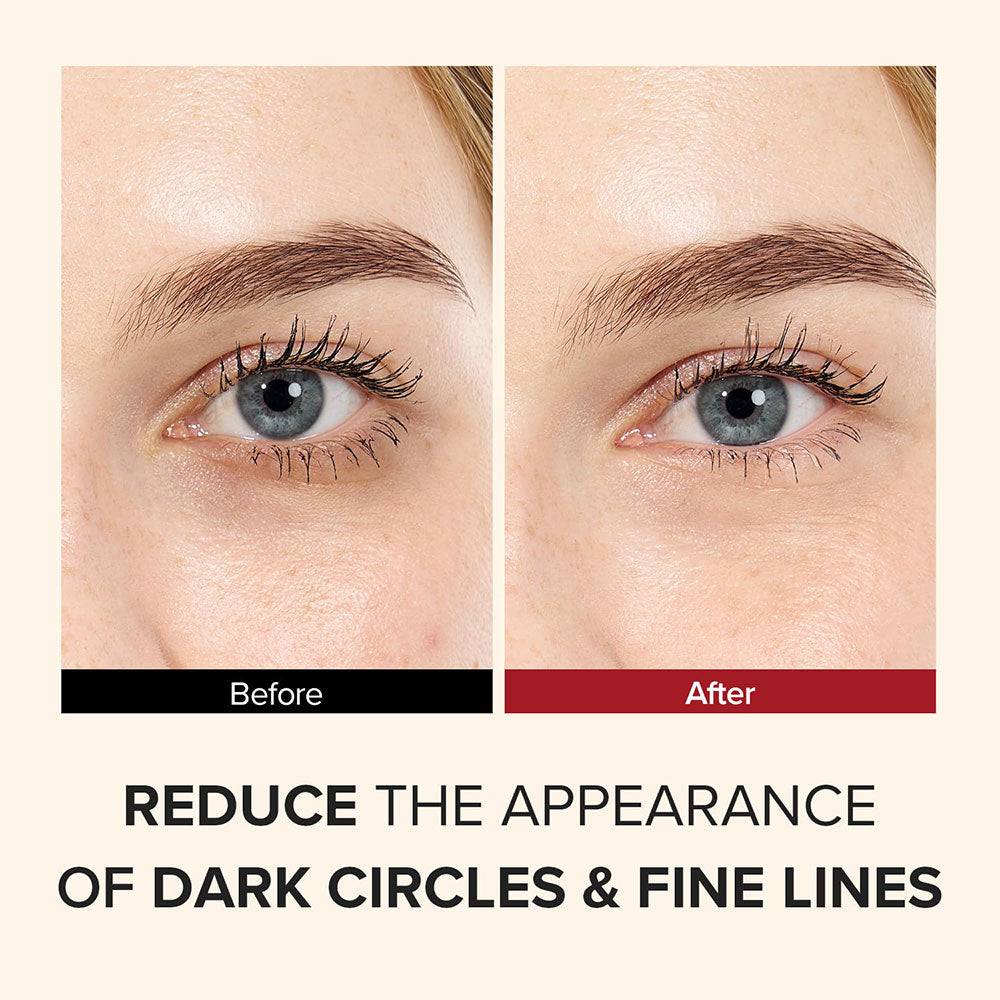 Mary & May Tranexamic Acid + Glutathione Eye Cream is a popular Korean, cruelty-free, and hypoallergenic cream designed to brighten dark circles and reduce blemishes Key Features & Benefits Active Ingredients: Contains