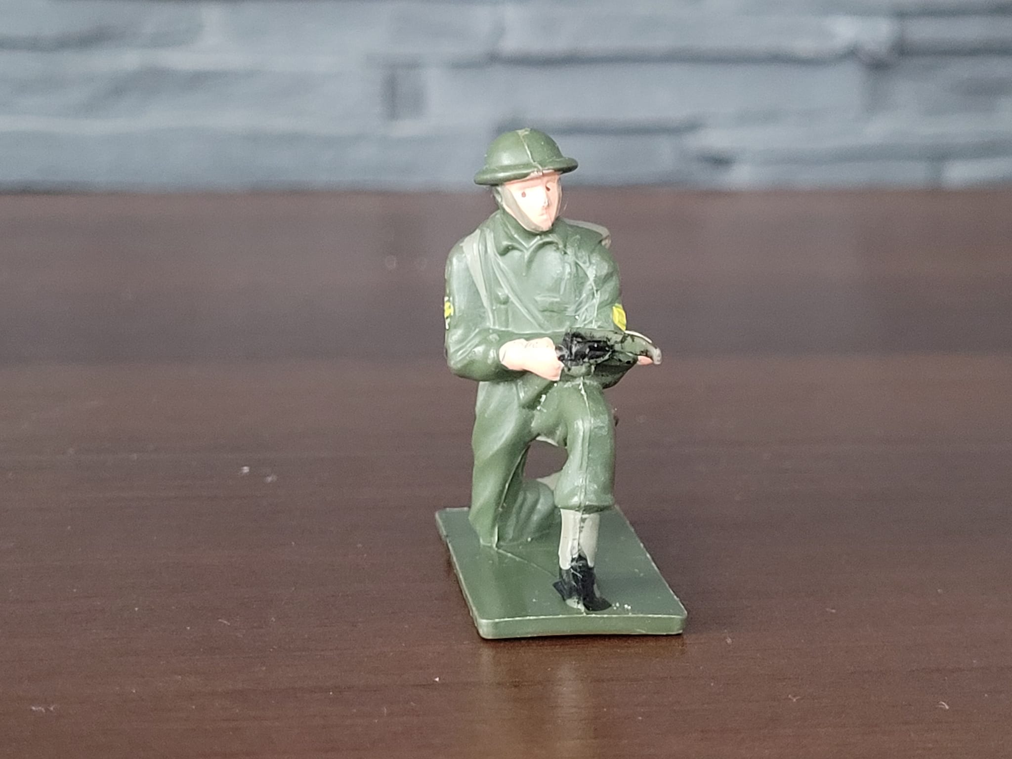 Figurine Starlux - Parachutistes Type 2 Grenadier (Réf. 67) - Occasion - Collection Militaire