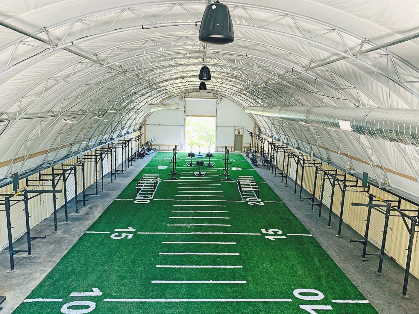 BeaverFit - The world's 1st BEAVERFIT BeaverDome - here in its final ...