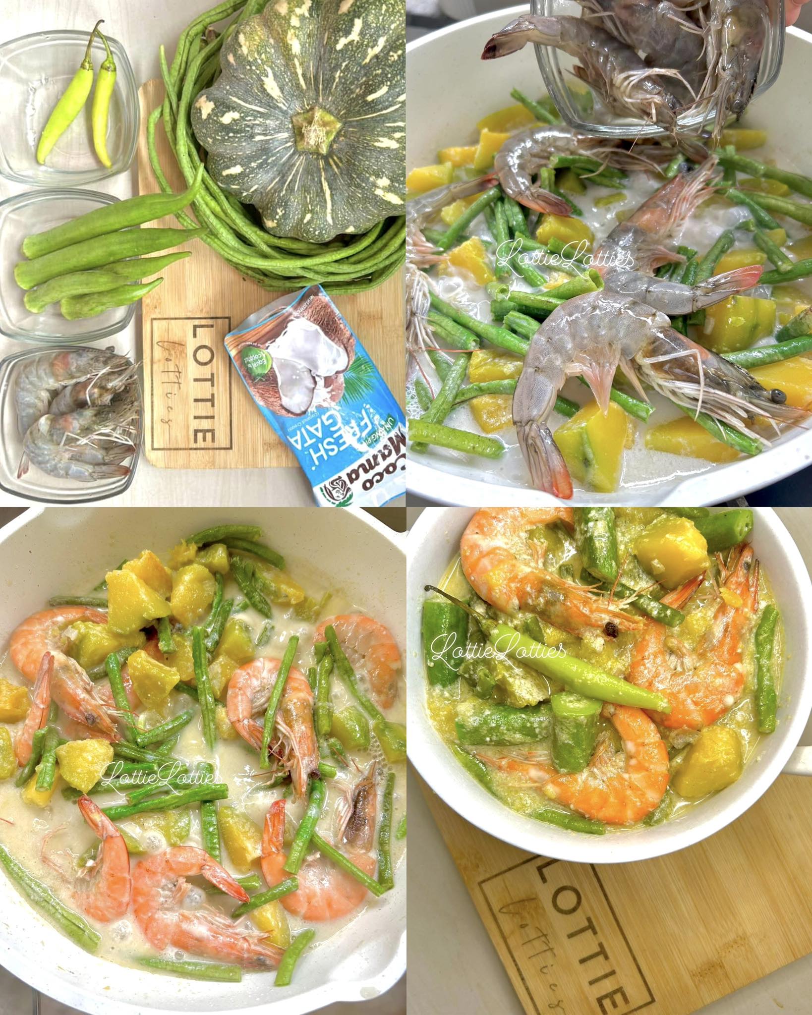LottieLotties - Ginataang Kalabasa with Hipon Save this... | Facebook