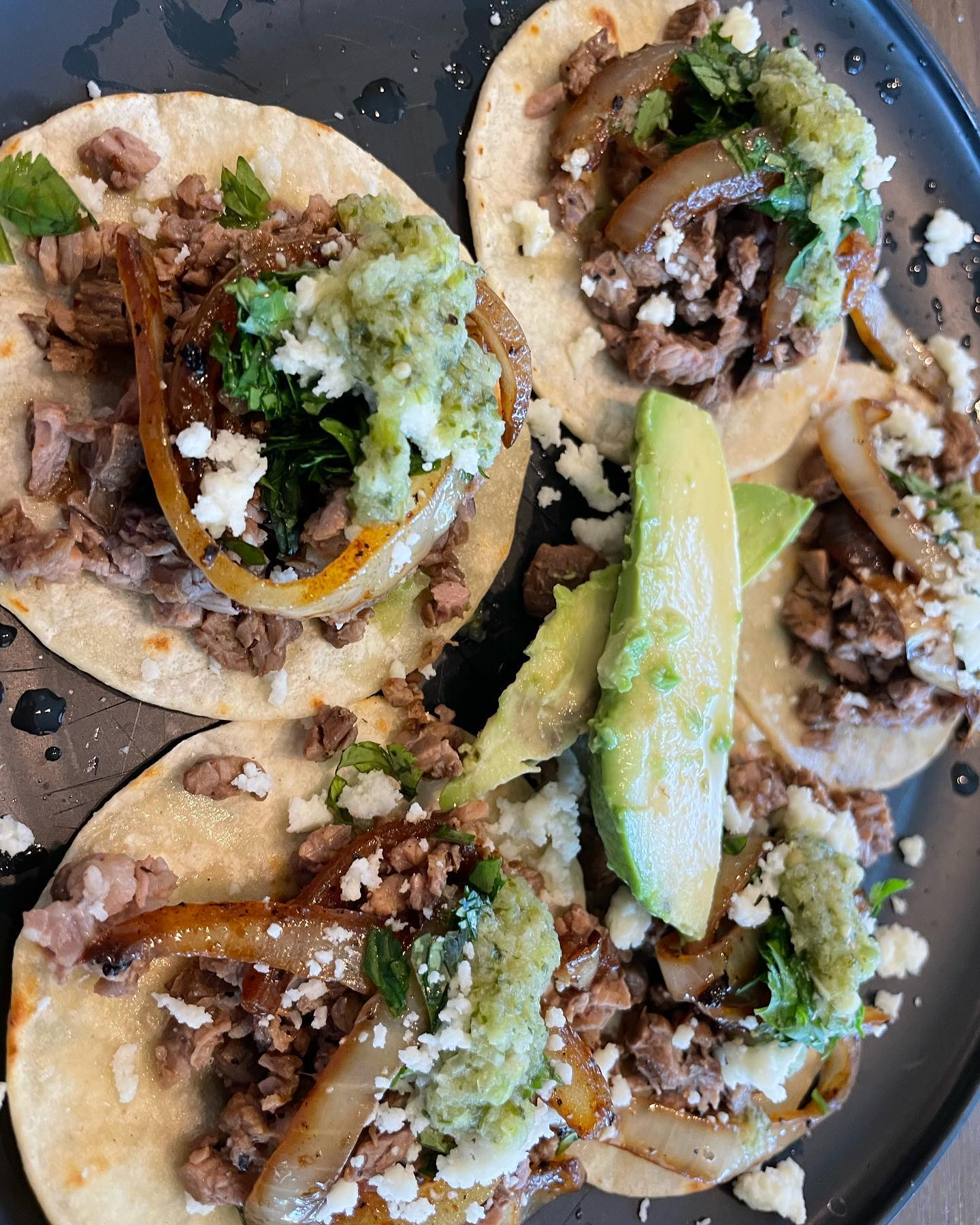 Street tacos 🌮... - Compadre Cookers Tex Mex BBQ & Catering | Facebook