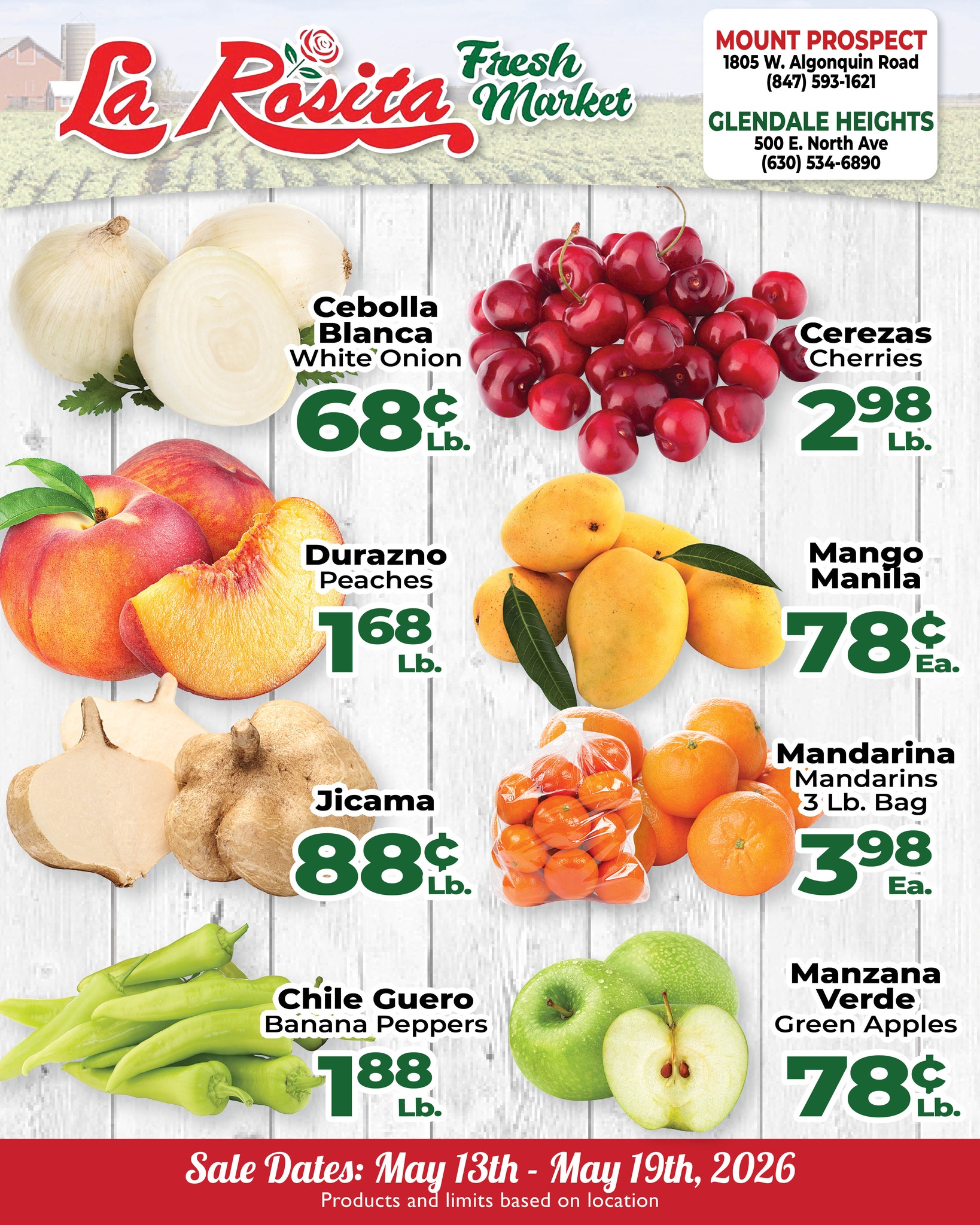 La Rosita - La Rosita Fresh Market - Glendale Heights