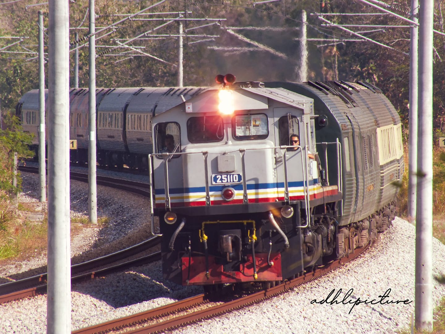 The train number... - Eastern & Oriental Express Spotters | Facebook