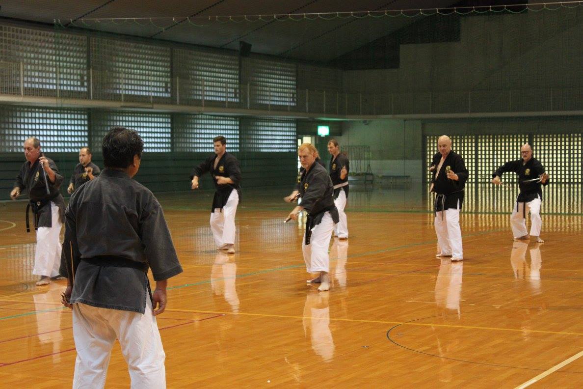 Matayoshi Kobudo Virtual Kodokan