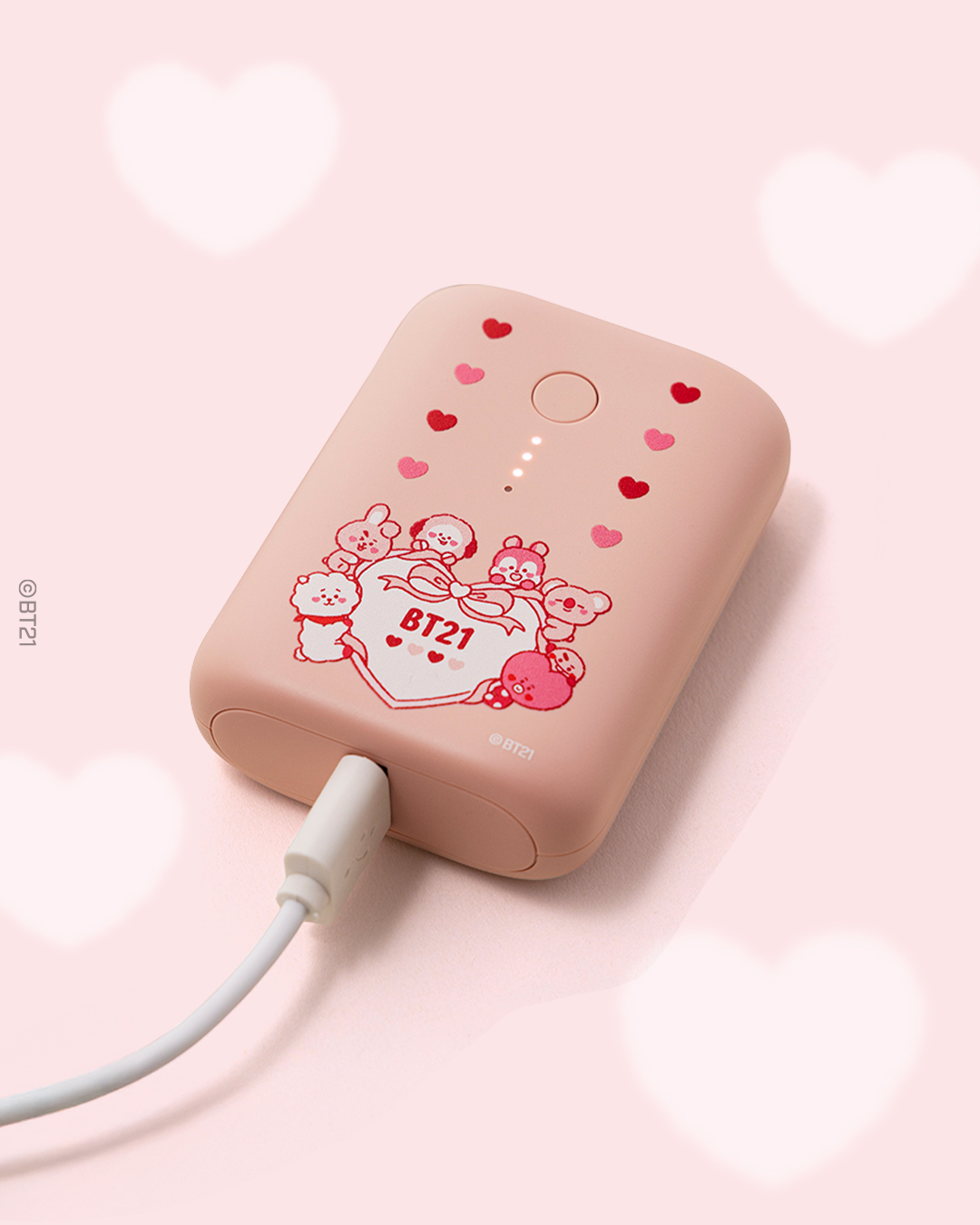 モバイルバッテリー＞ 数量限定・予約販売スタート！✨ #BT21 と一緒に
