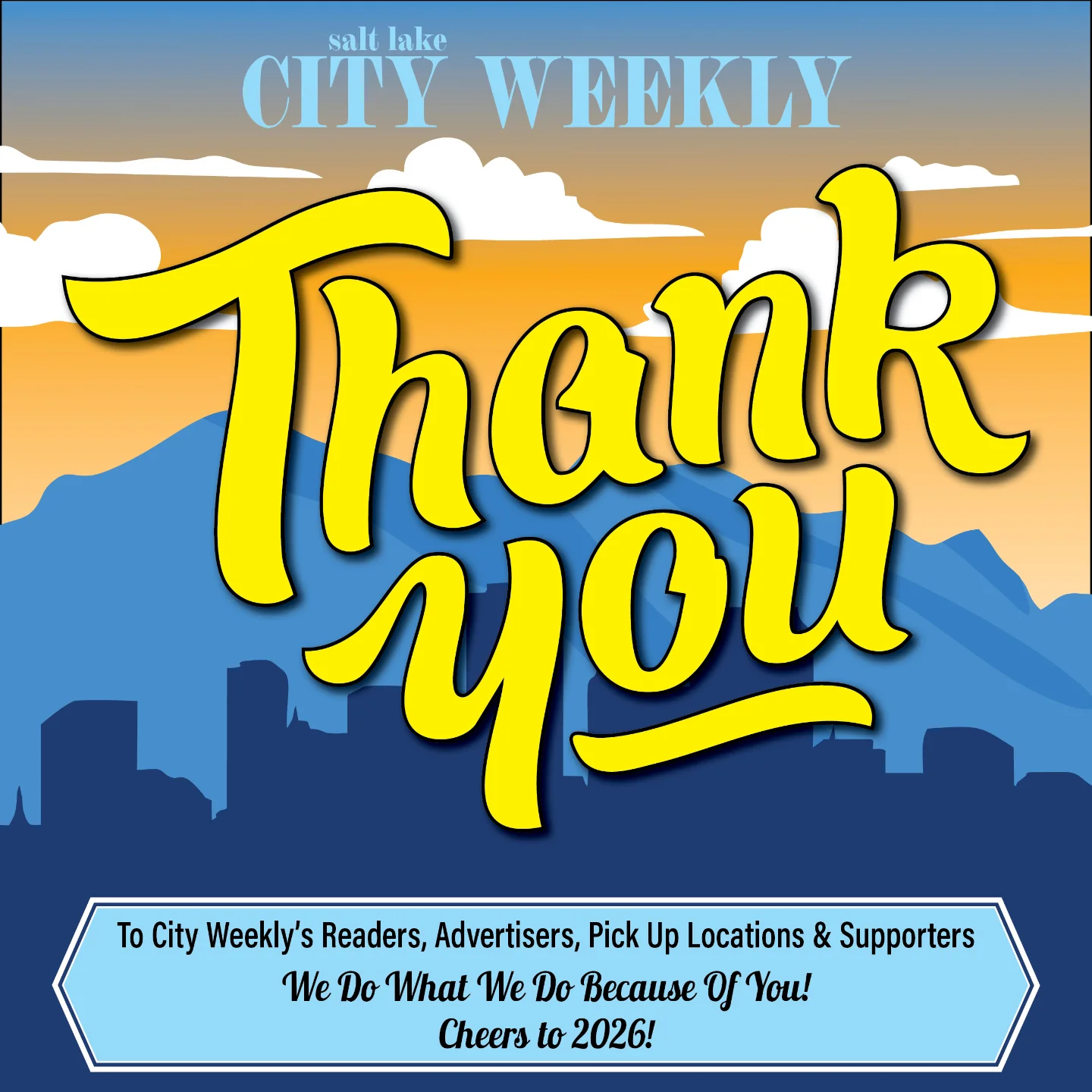 Salt Lake City Weekly added a new... - Salt Lake City Weekly