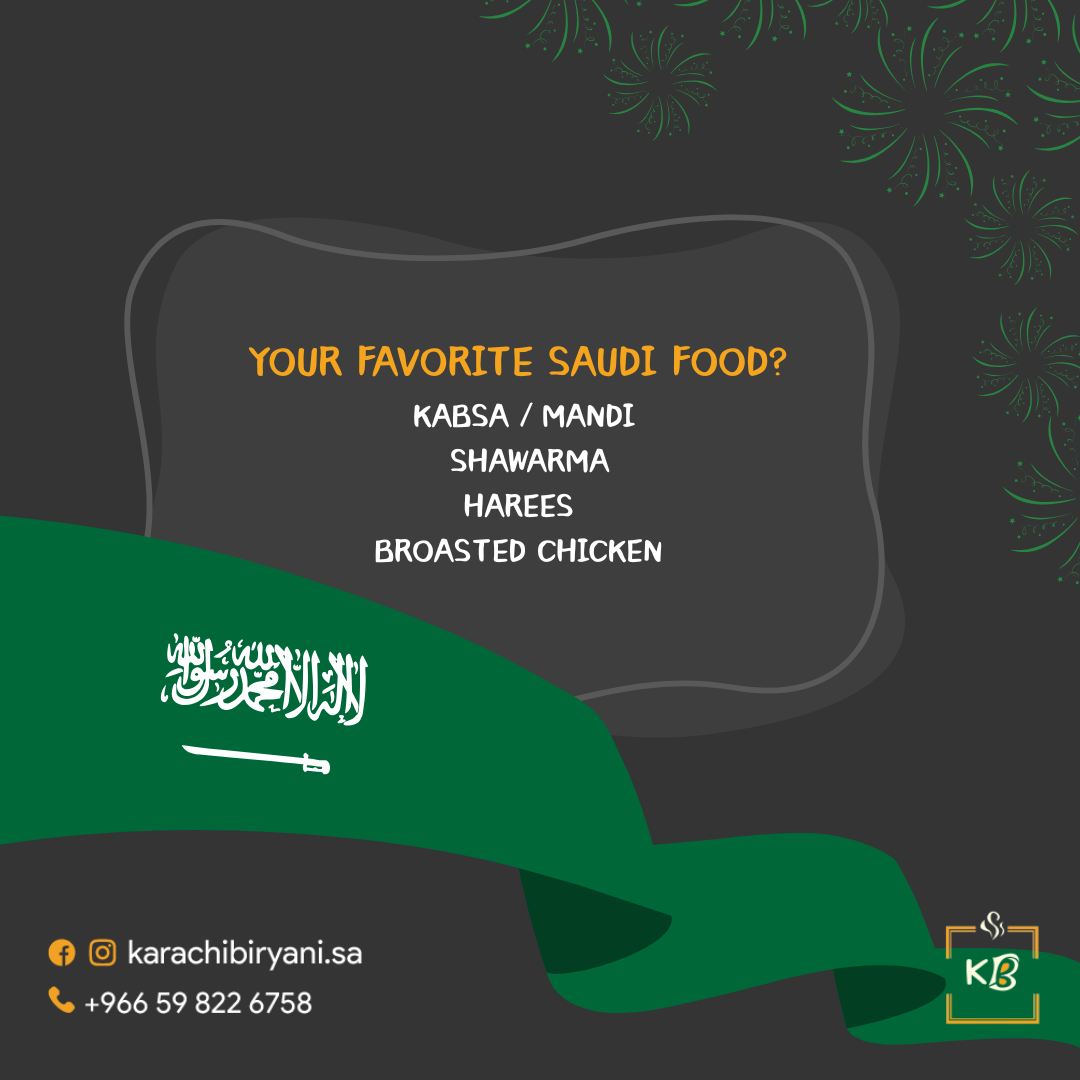 Karachi - Your Favorite Saudi Food Kabsa/Mandi Shawarma Harees Broasted ...