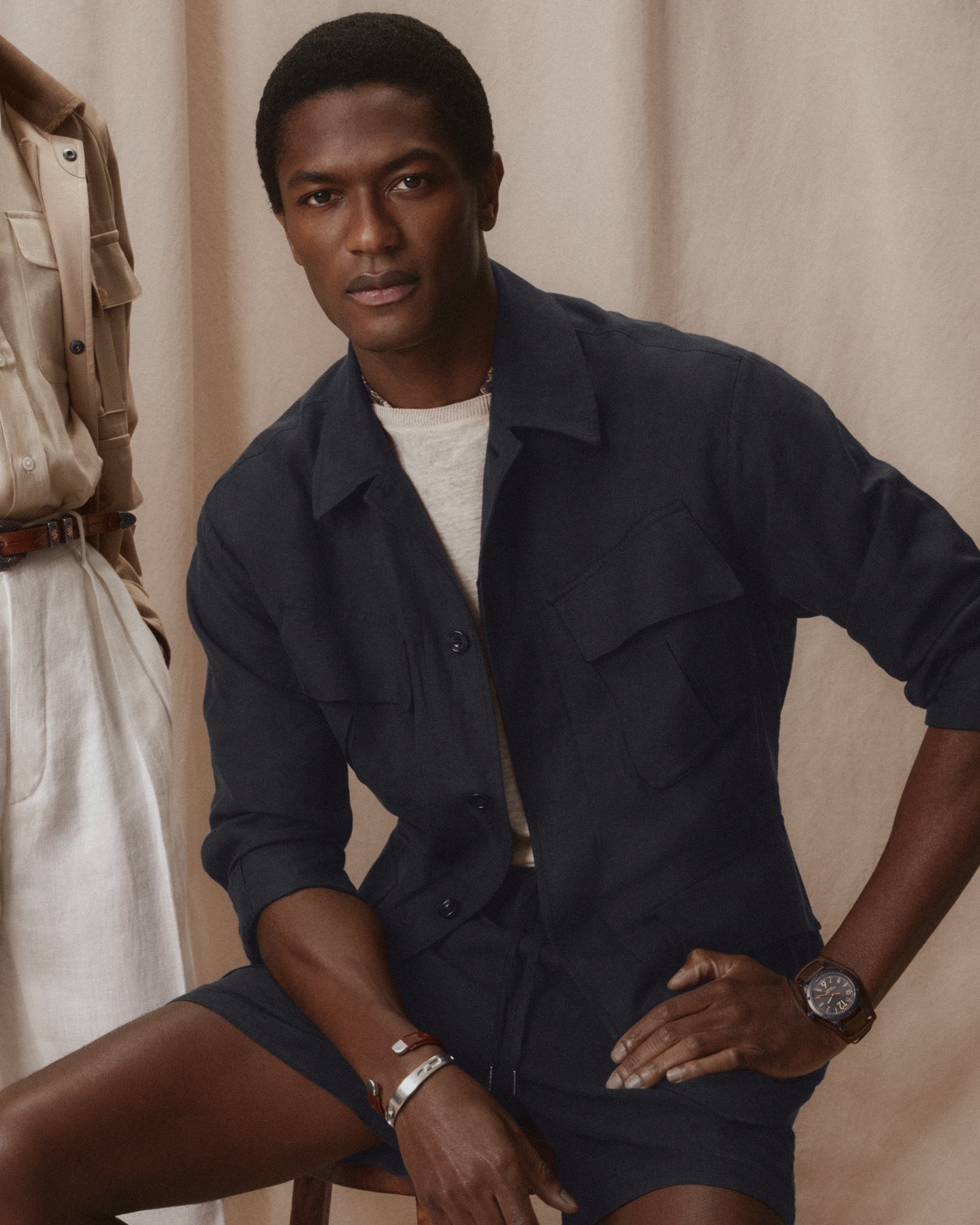 Spring 2026 #RLPurpleLabel introduces new expressions of linen 