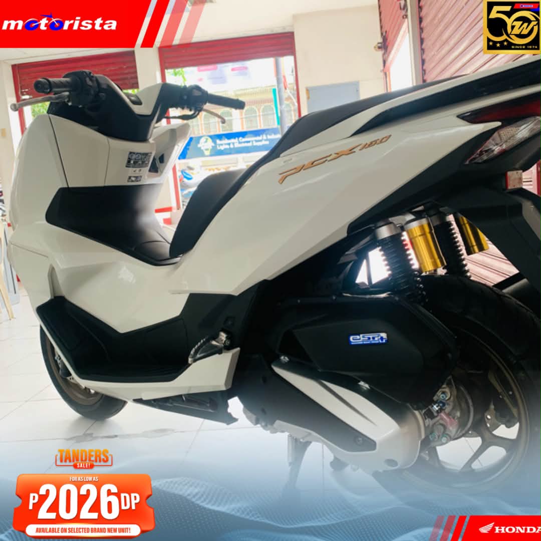 June様 Honda PCX 160 promo in Santiago City, Isabela with up to 1,000