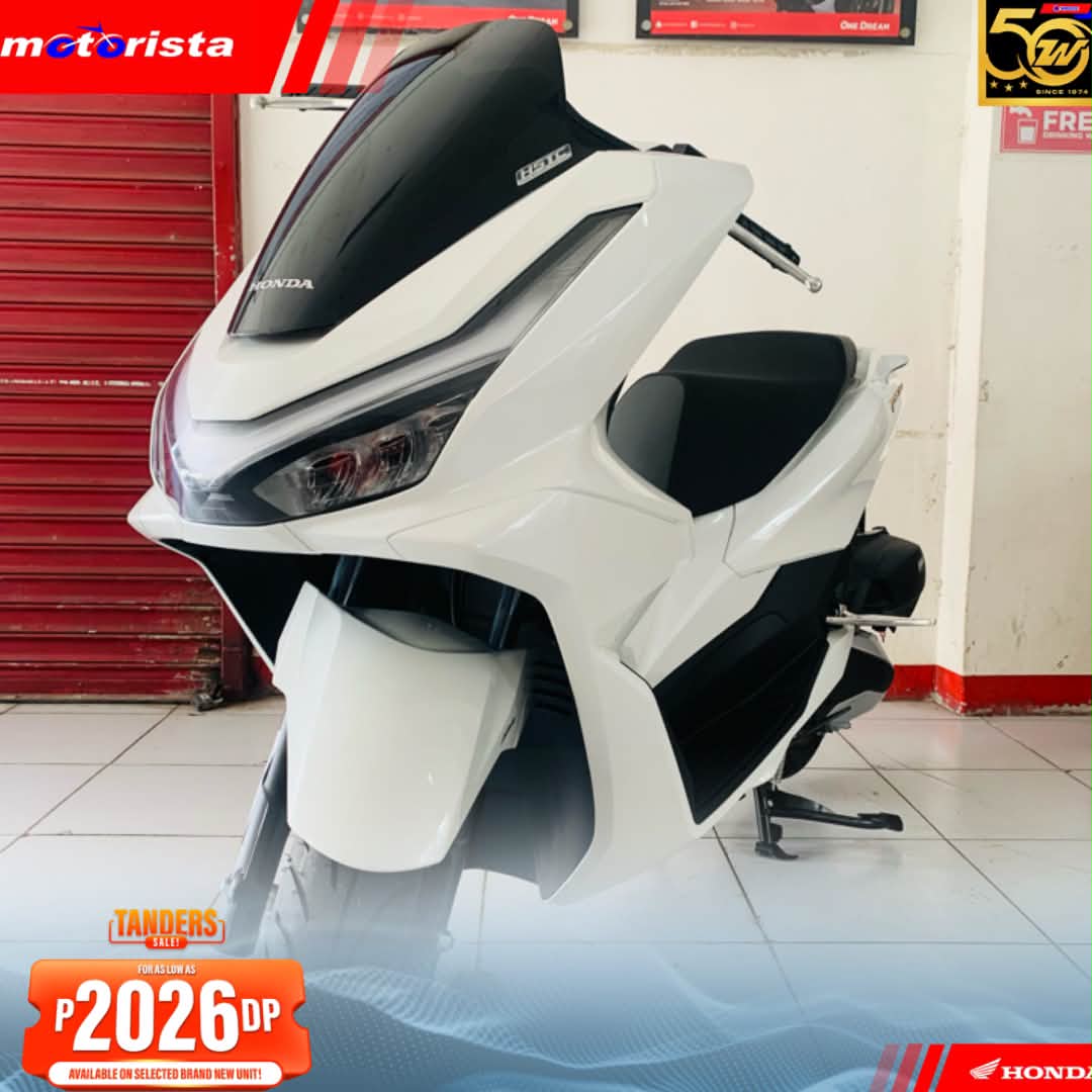 June様 Honda PCX 160 promo in Santiago City, Isabela with up to 1,000