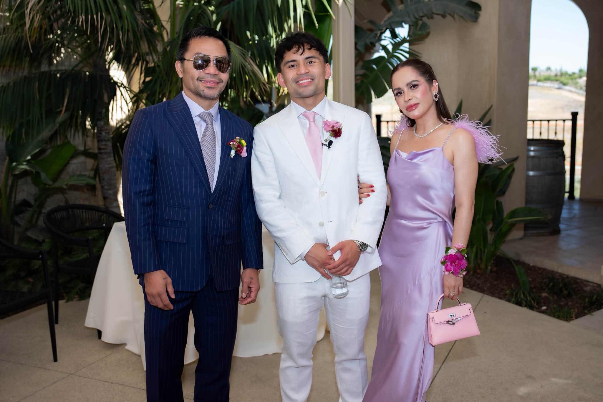 Congratulations to my son Jimuel and my new daughter Carolina 
